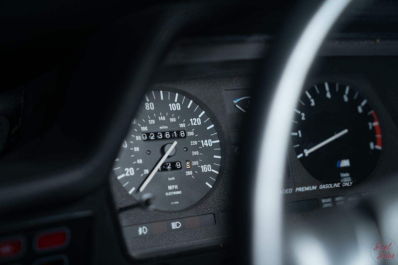 Will You Bite For This 24k Mile Sharknose 1988 BMW M6 At $50k?