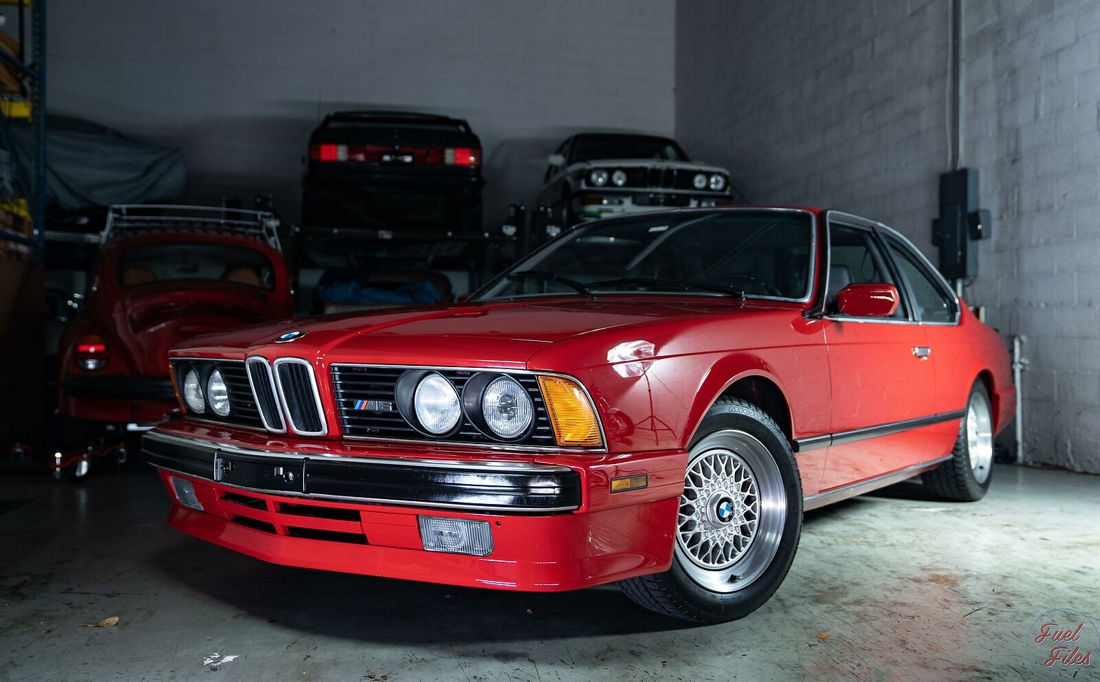 Will You Bite For This 24k Mile Sharknose 1988 BMW M6 At $50k?