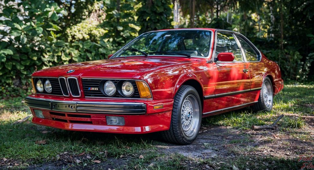 Will You Bite For This 24k Mile Sharknose 1988 BMW M6 At $50k?