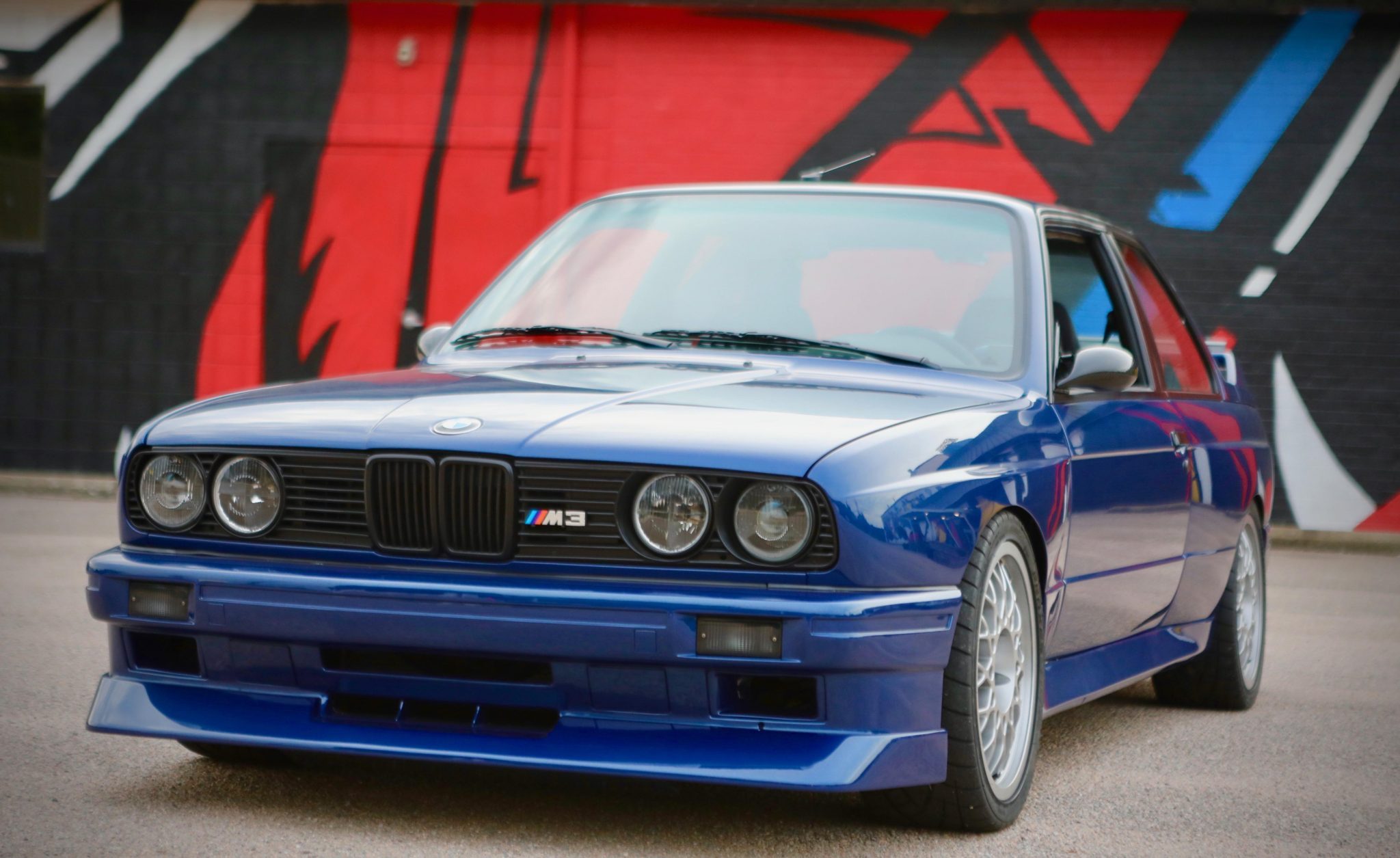 This 1988 BMW M3 Has An E46 M3’s Straight-Six – And A Patchy History