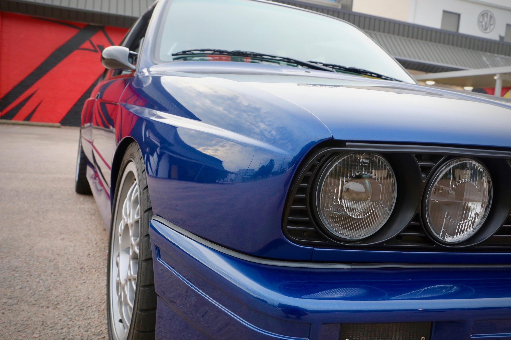 This 1988 BMW M3 Has An E46 M3’s Straight-Six – And A Patchy History