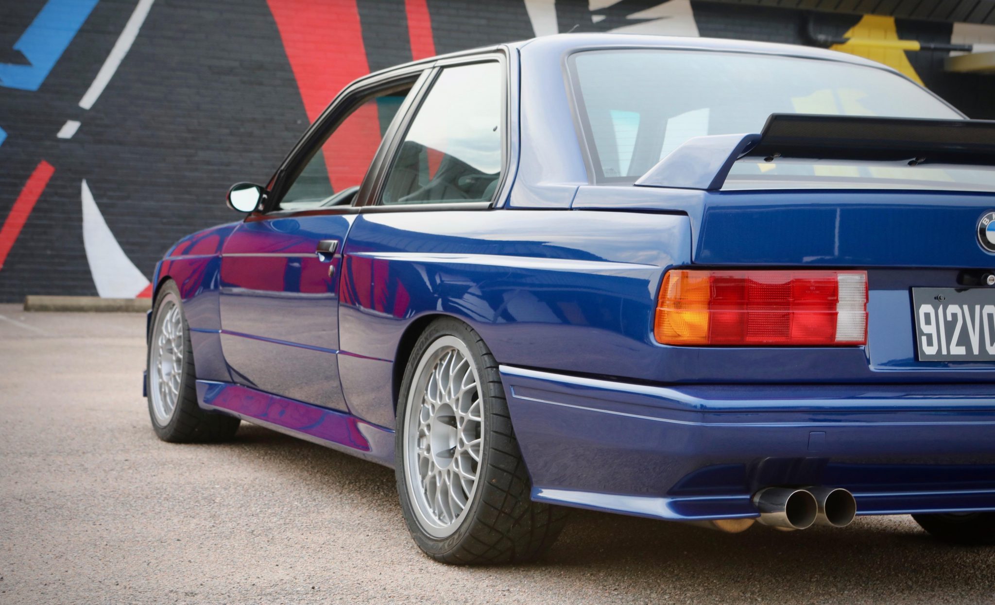 This 1988 BMW M3 Has An E46 M3’s Straight-Six – And A Patchy History