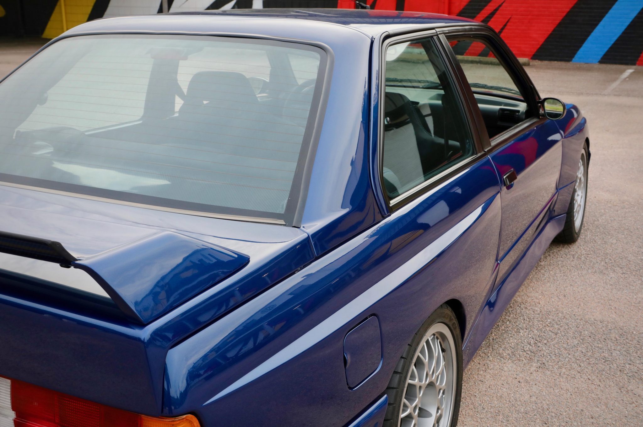 This 1988 BMW M3 Has An E46 M3’s Straight-Six – And A Patchy History