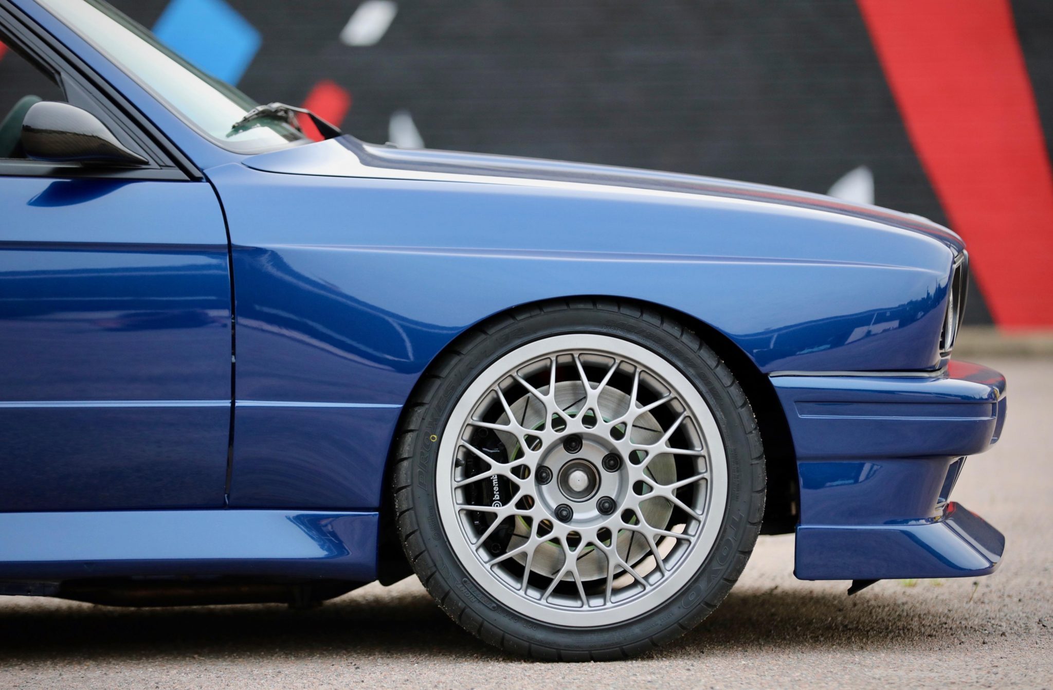 This 1988 BMW M3 Has An E46 M3’s Straight-Six – And A Patchy History