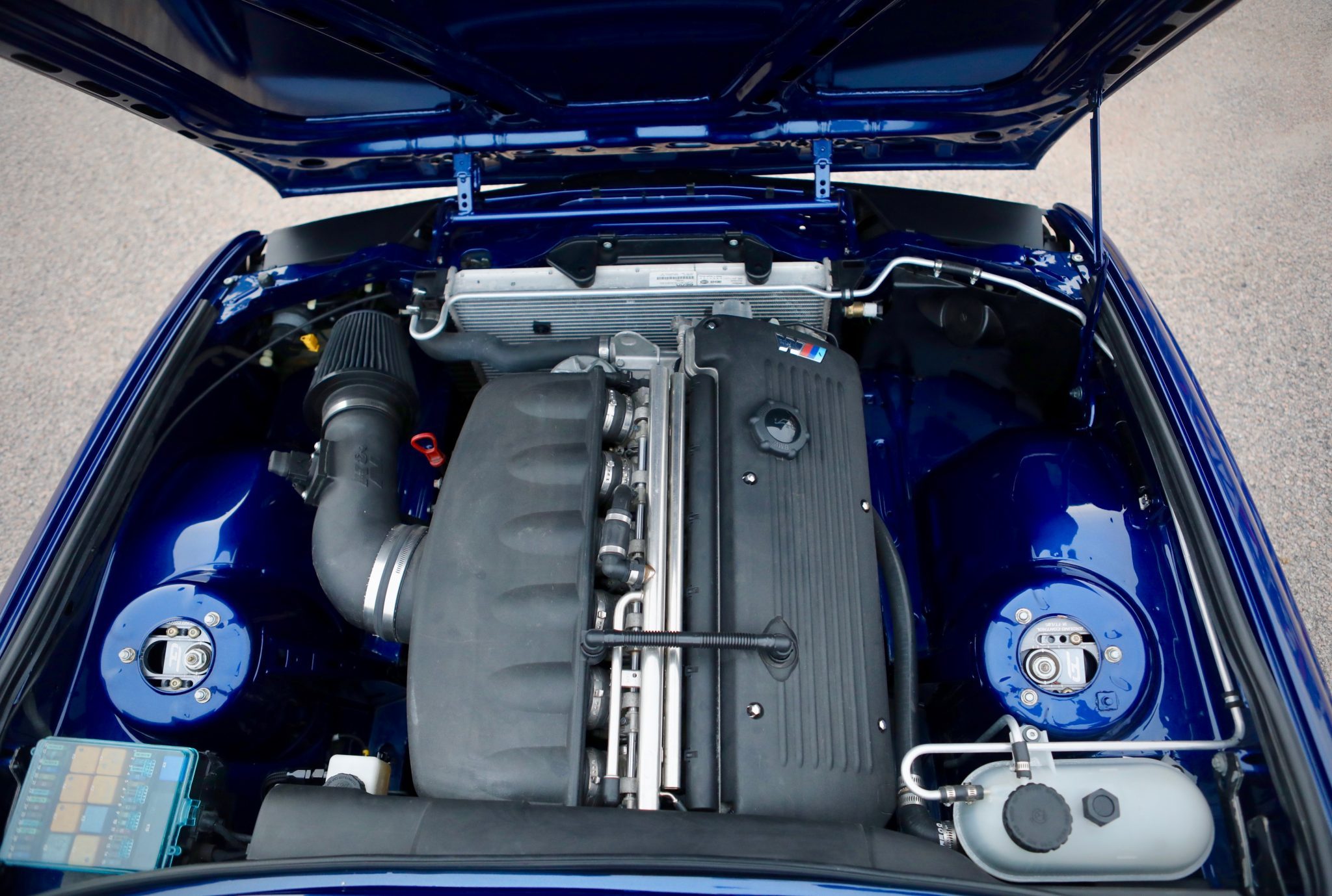 This 1988 BMW M3 Has An E46 M3’s Straight-Six – And A Patchy History