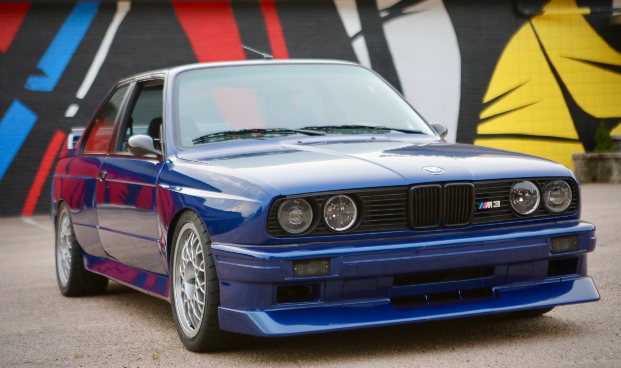 This 1988 BMW M3 Has An E46 M3’s Straight-Six – And A Patchy History