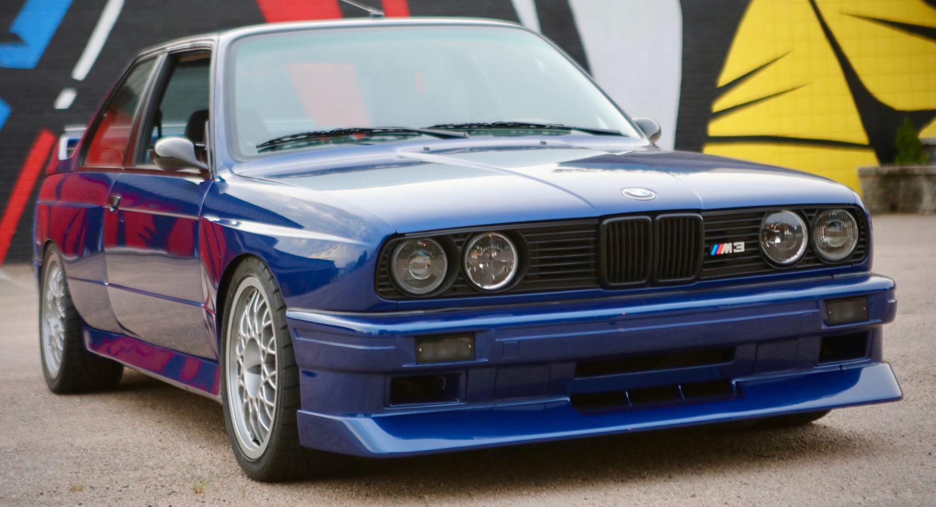 This 1988 BMW M3 Has An E46 M3's StraightSix And A