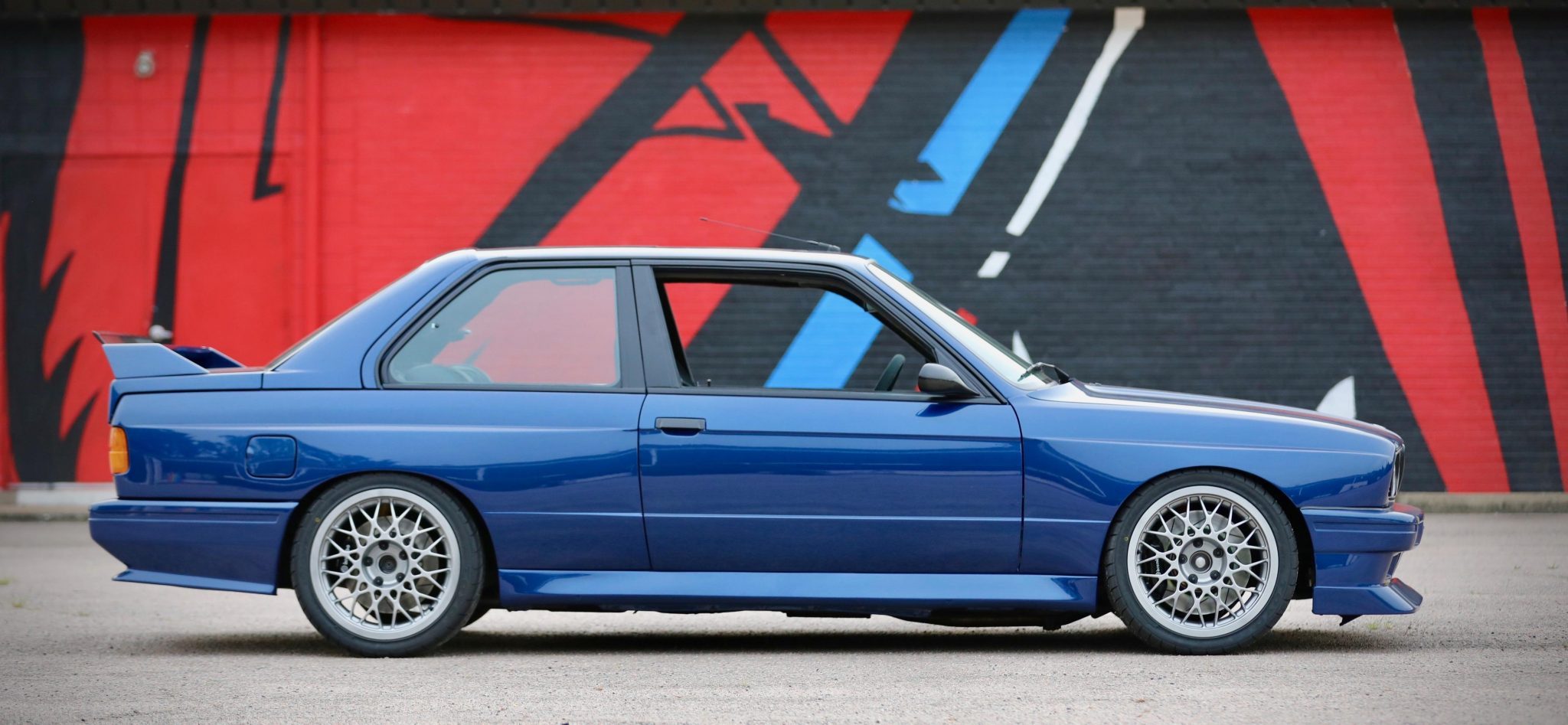 This 1988 BMW M3 Has An E46 M3’s Straight-Six – And A Patchy History