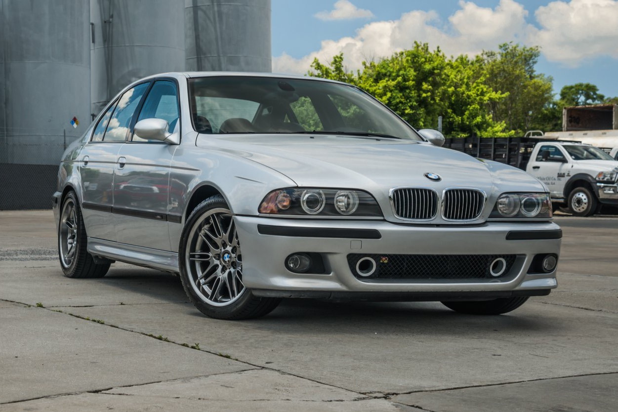 Would You Buy An E39-Gen BMW M5 With 134K Miles On The Odo?
