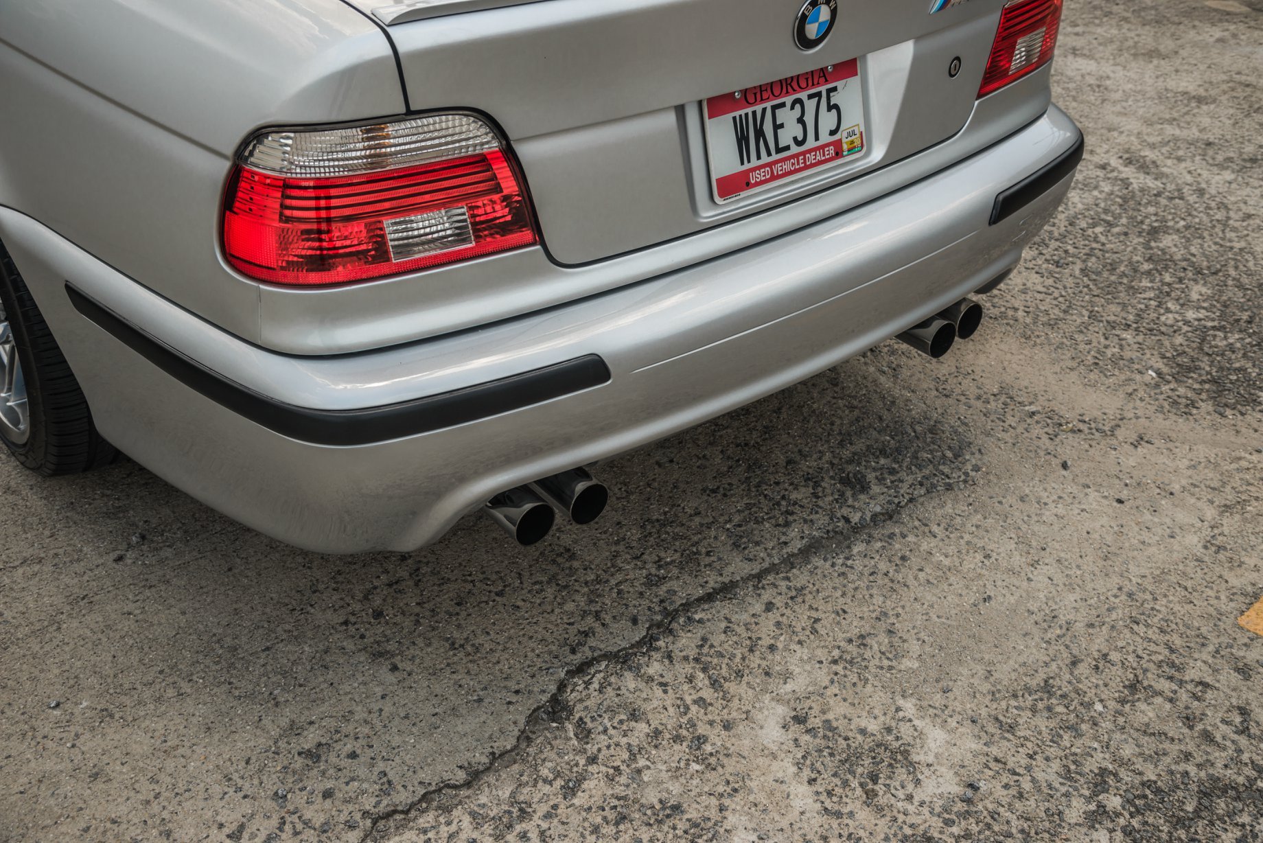Would You Buy An E39-Gen BMW M5 With 134K Miles On The Odo?