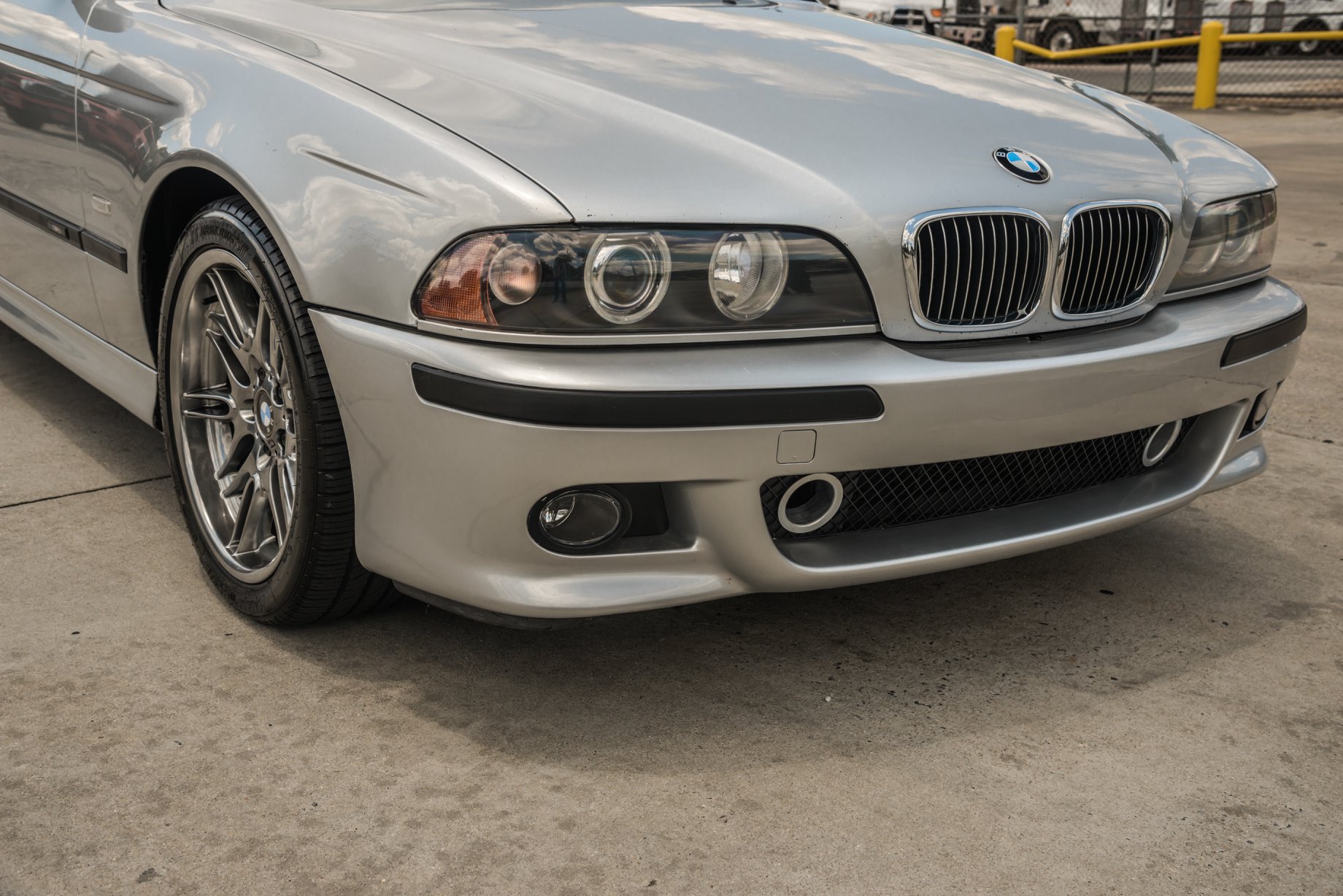 Would You Buy An E39-Gen BMW M5 With 134K Miles On The Odo?