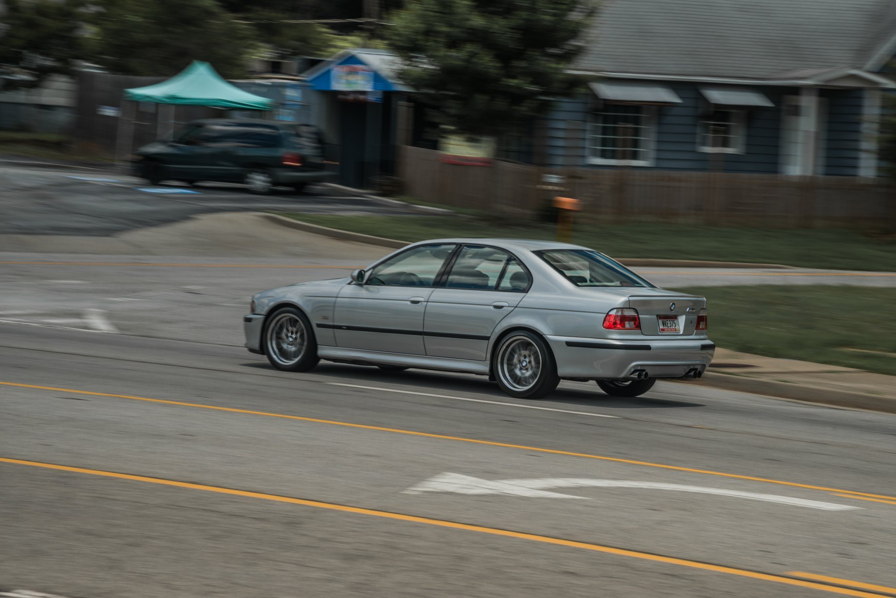 Would You Buy An E39-Gen BMW M5 With 134K Miles On The Odo?