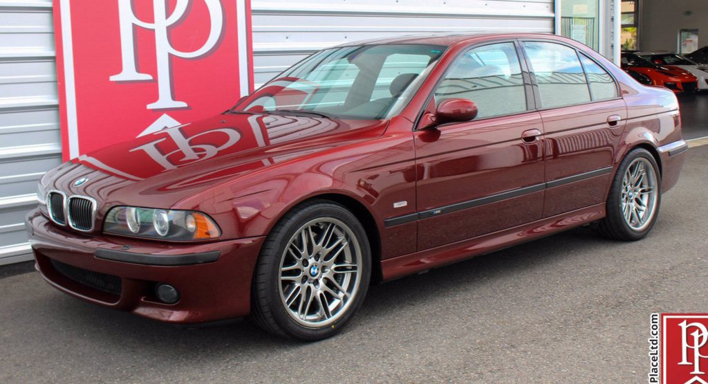  At $59,950, Would You Be Tempted By This 20k Mile 2001 BMW M5?