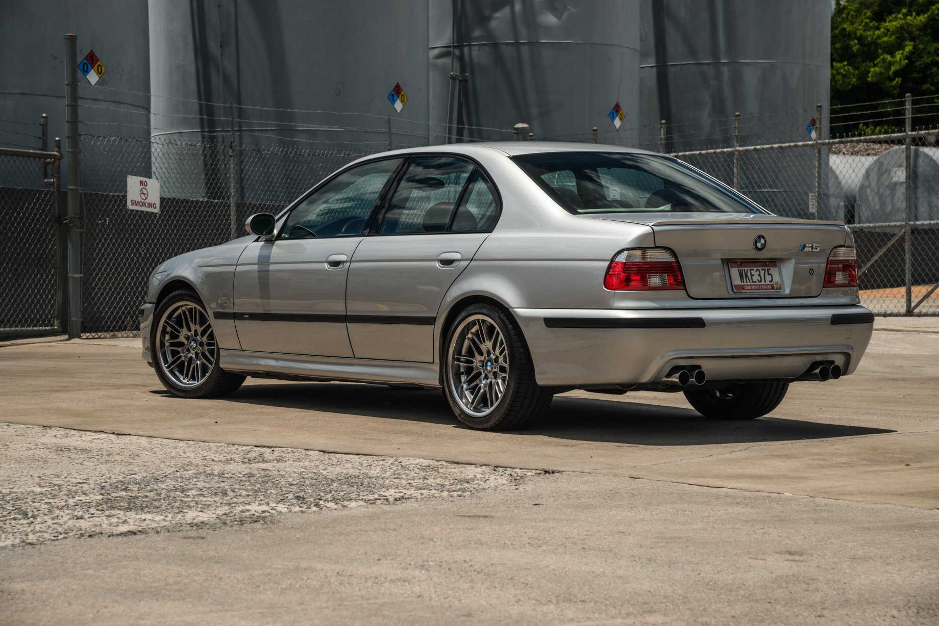 Would You Buy An E39-Gen BMW M5 With 134K Miles On The Odo?