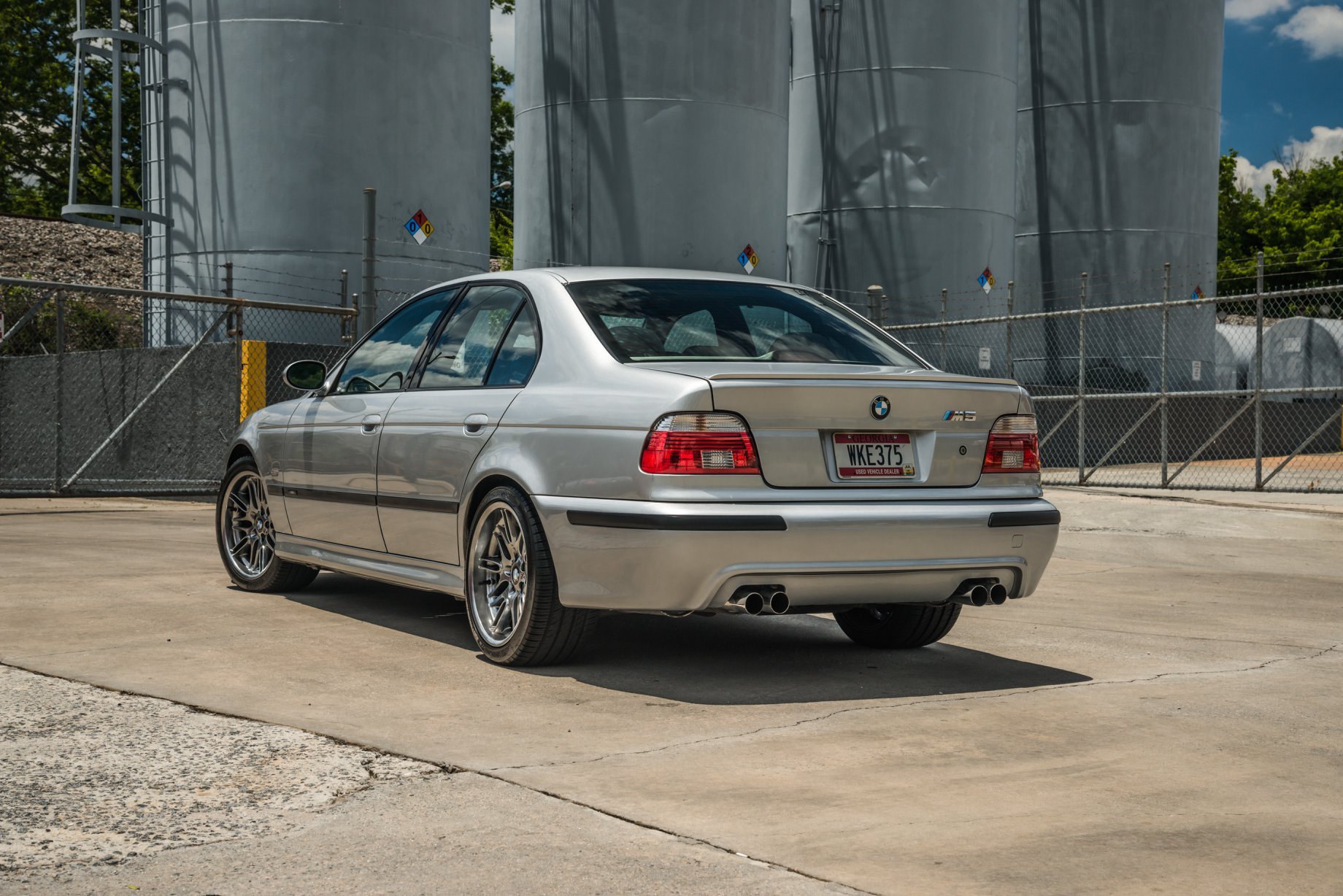 Would You Buy An E39-Gen BMW M5 With 134K Miles On The Odo?