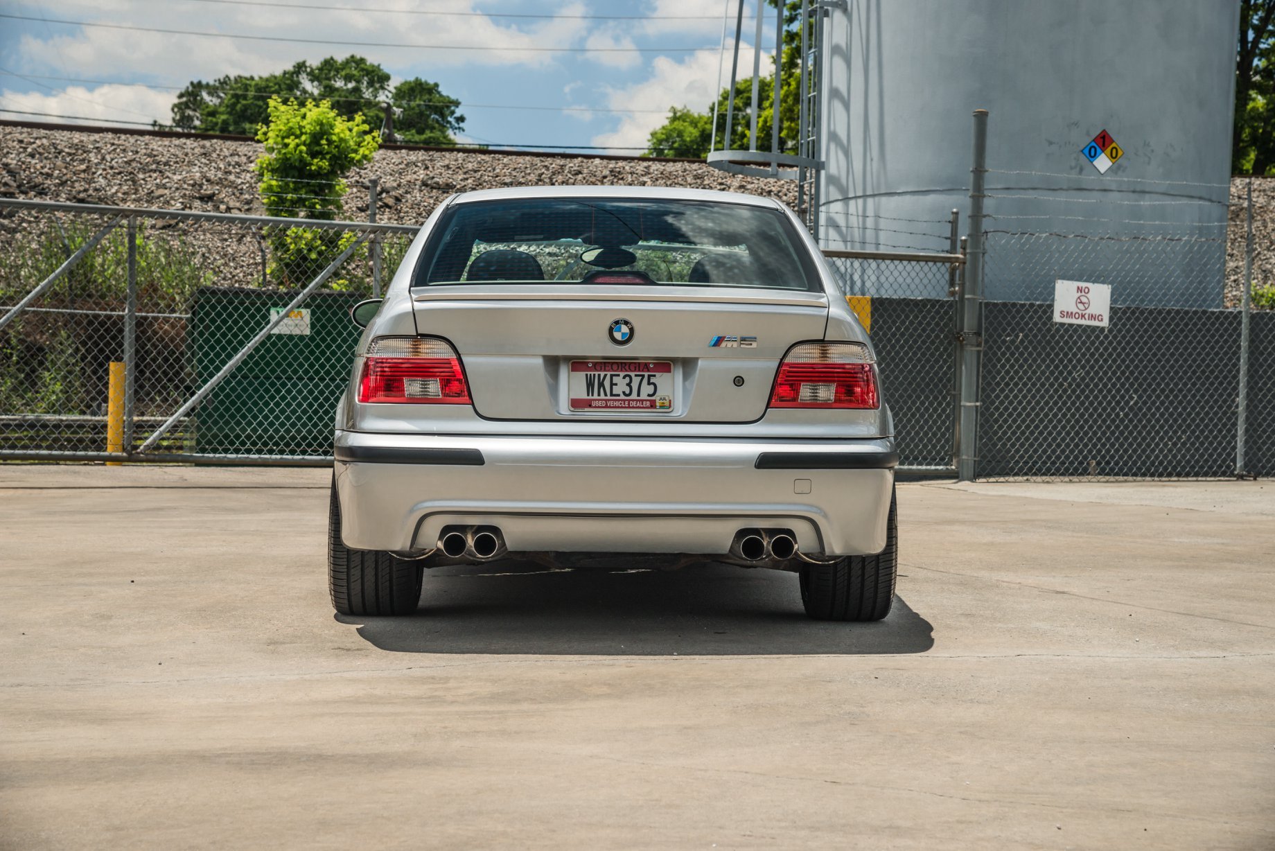 Would You Buy An E39-Gen BMW M5 With 134K Miles On The Odo?