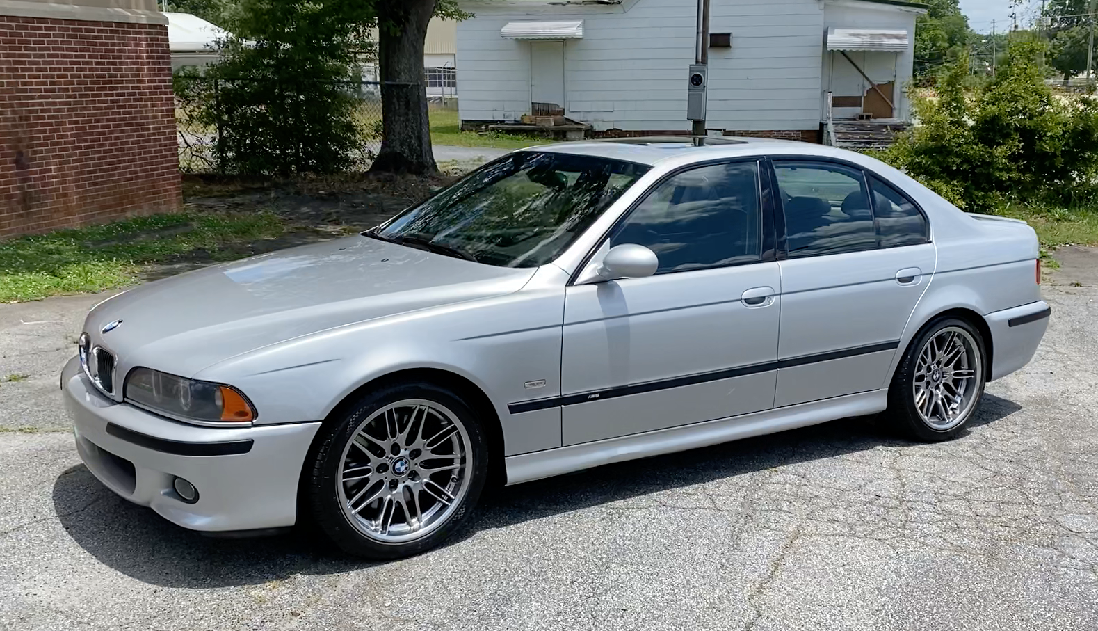 Would You Buy An E39-Gen BMW M5 With 134K Miles On The Odo?