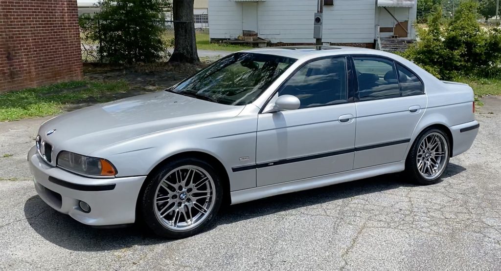 Would You Buy An 9 Gen Bmw M5 With 134k Miles On The Odo Laptrinhx