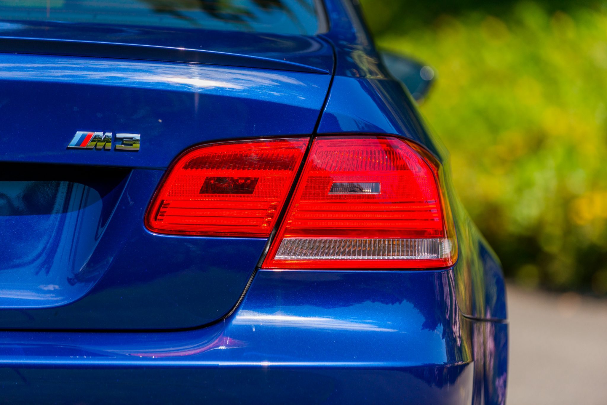 Low-Mileage BMW E92 M3 Has A Six-Speed Manual And A Roaring V8