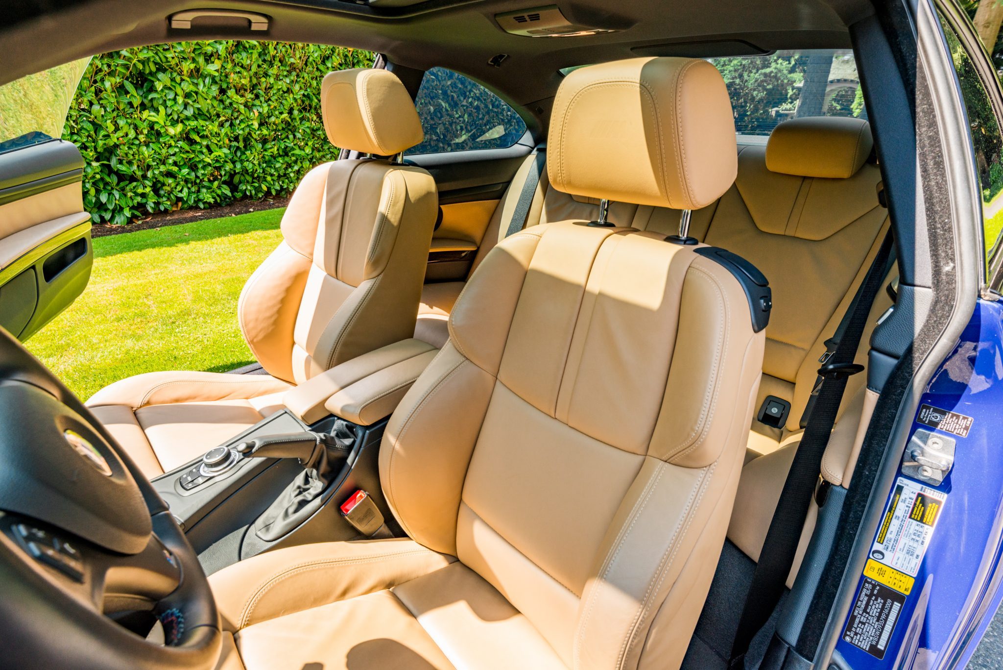 Low-Mileage BMW E92 M3 Has A Six-Speed Manual And A Roaring V8