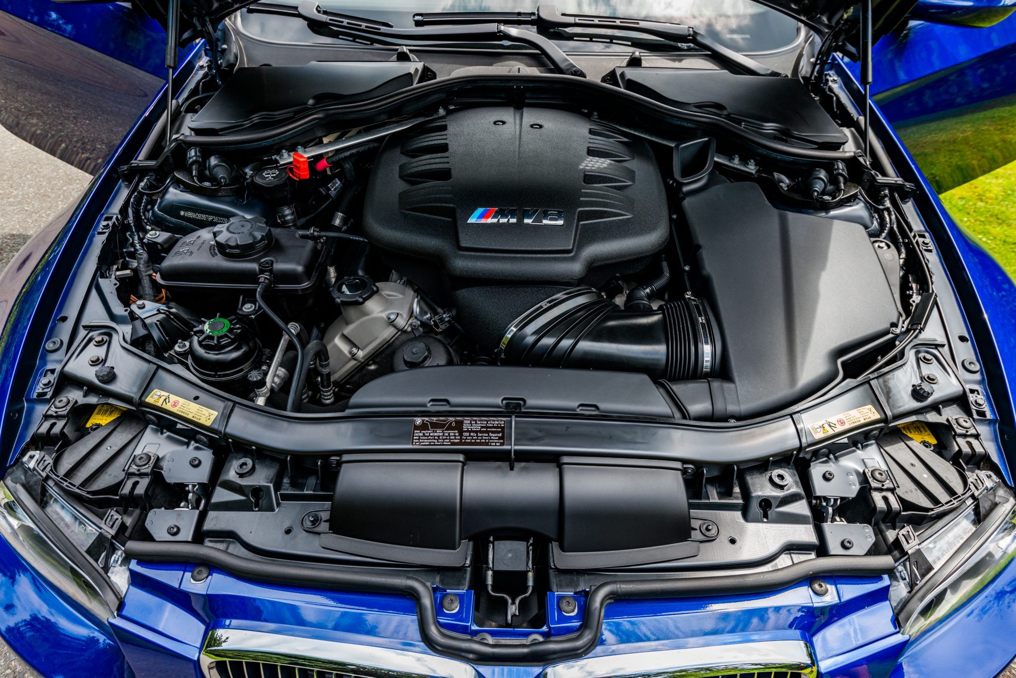 Low-Mileage BMW E92 M3 Has A Six-Speed Manual And A Roaring V8