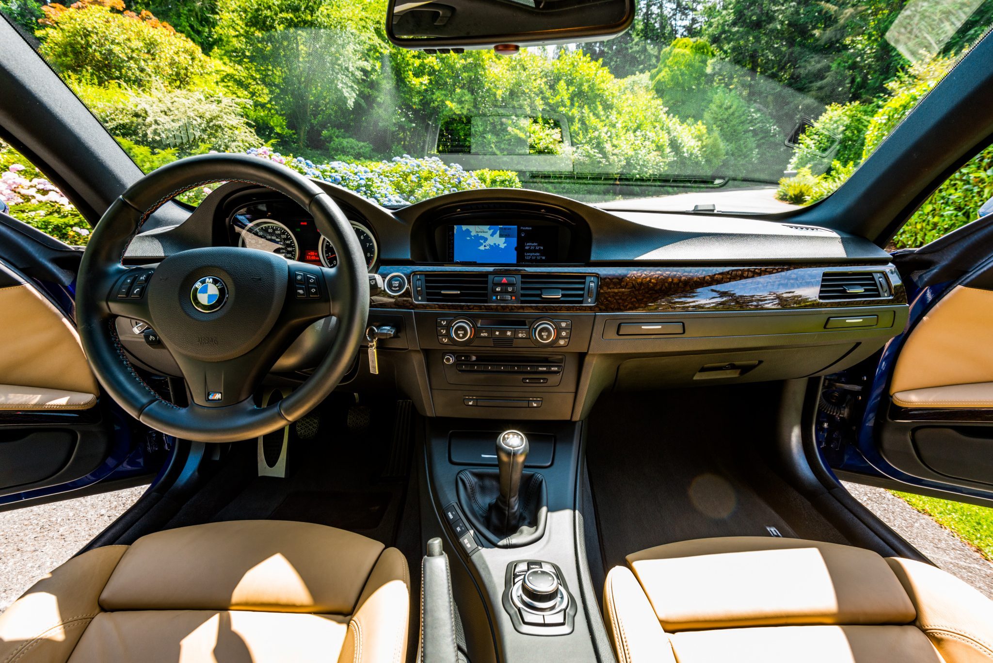 Low-Mileage BMW E92 M3 Has A Six-Speed Manual And A Roaring V8