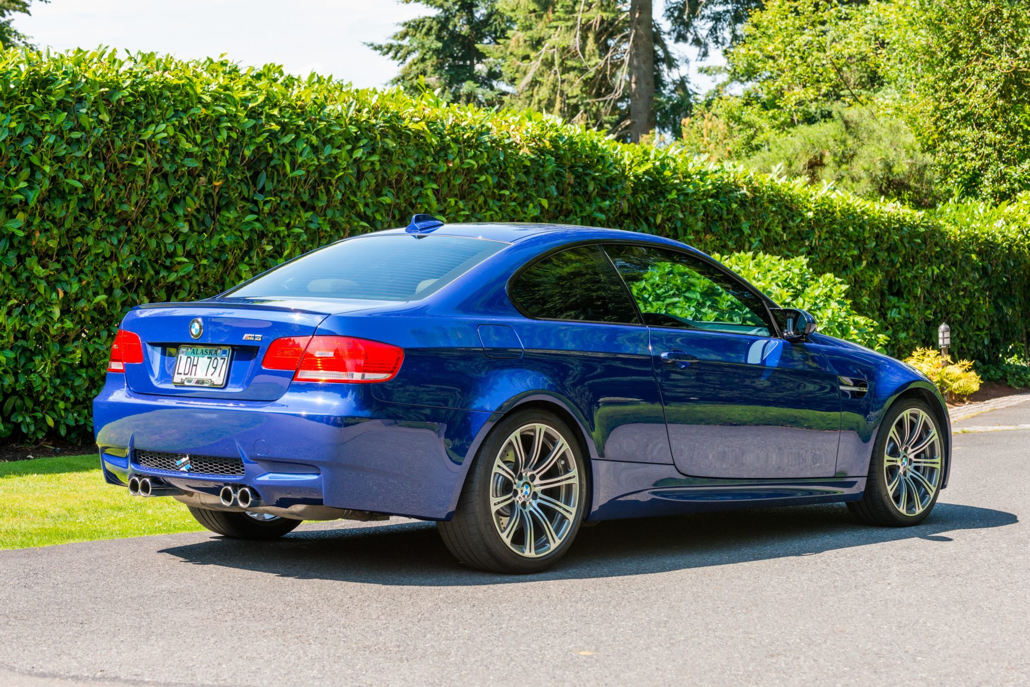 Low-Mileage BMW E92 M3 Has A Six-Speed Manual And A Roaring V8