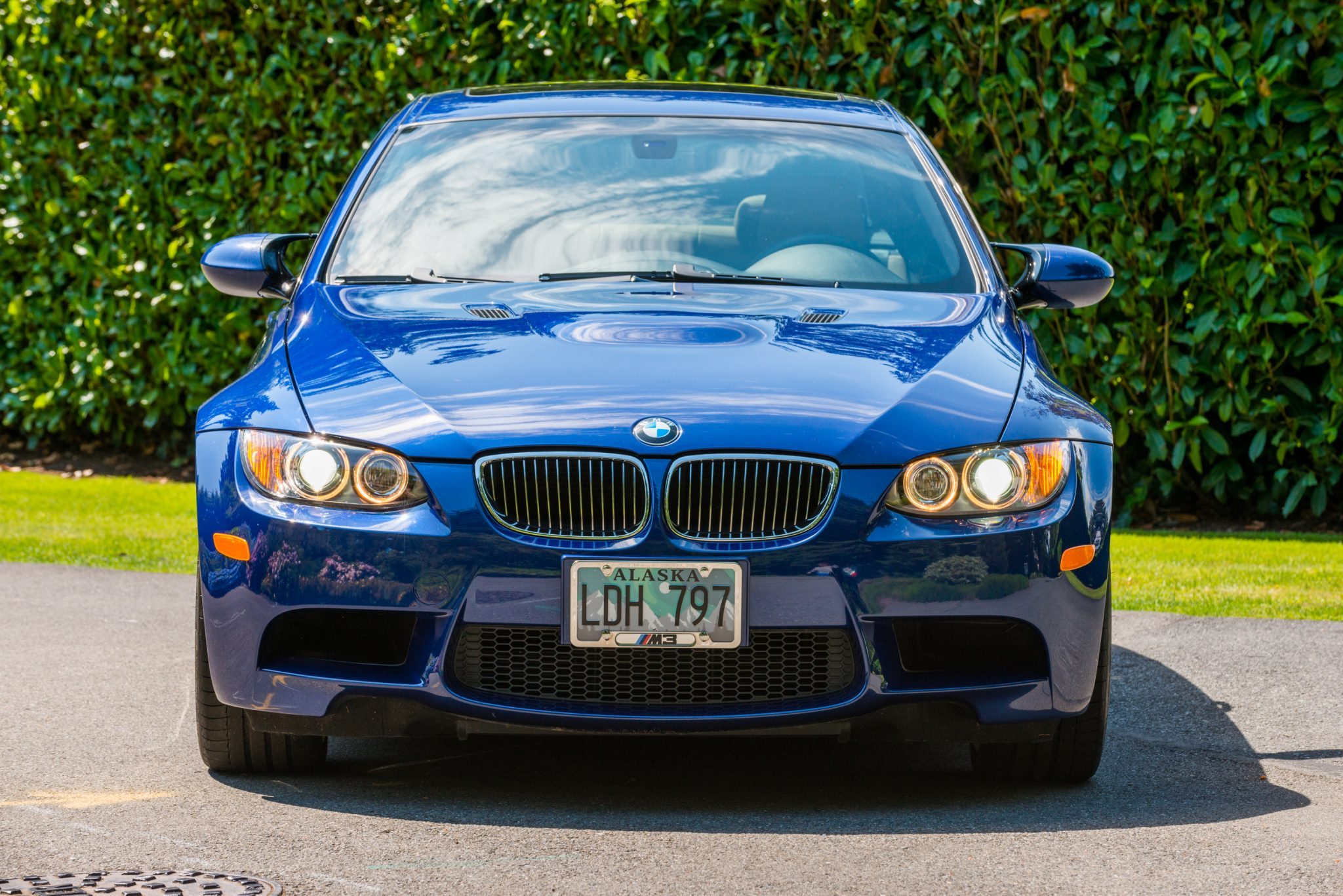 Low-Mileage BMW E92 M3 Has A Six-Speed Manual And A Roaring V8