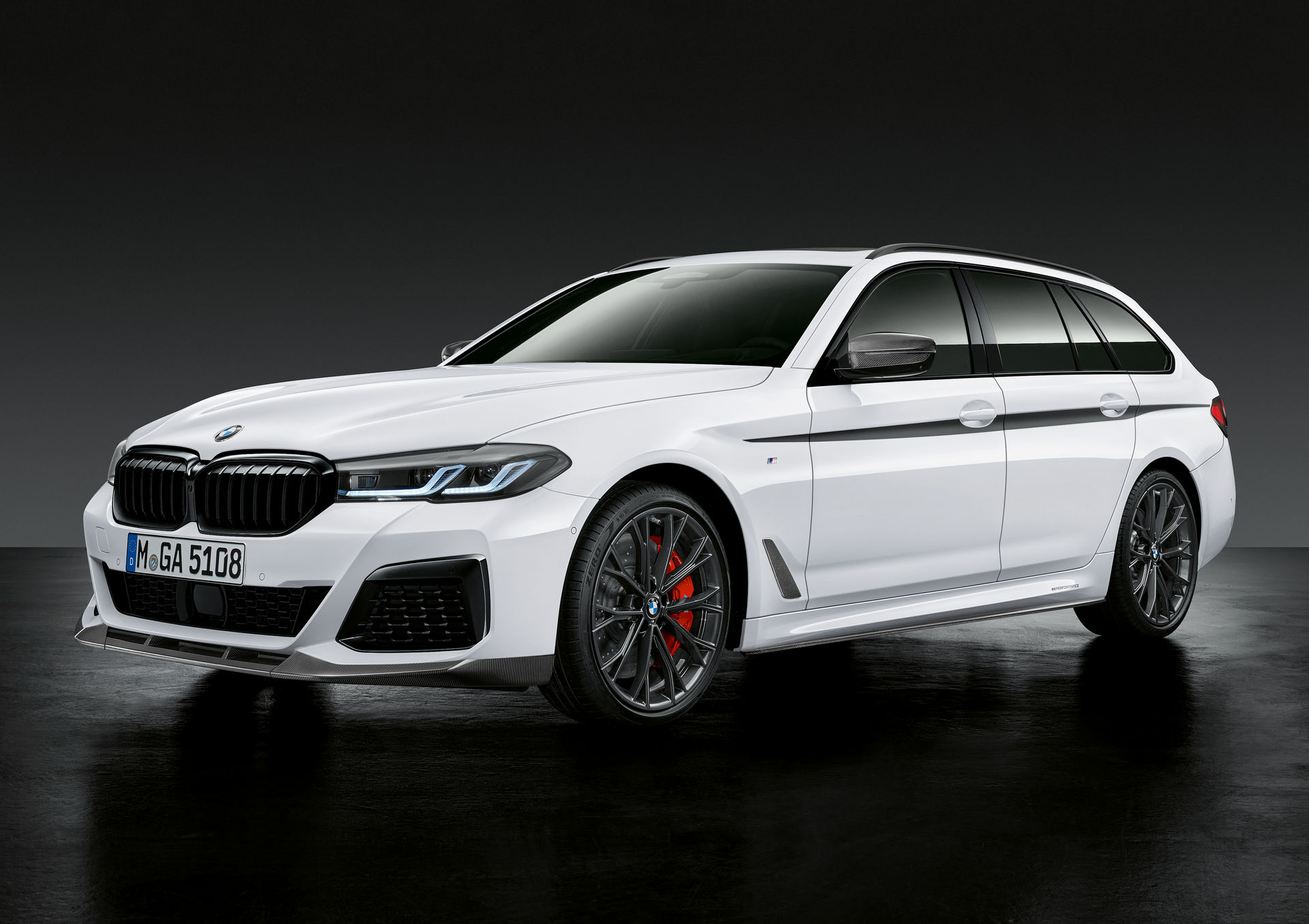 BMW Unveils M Performance Parts For New 5-Series, M5, And M5 Competition