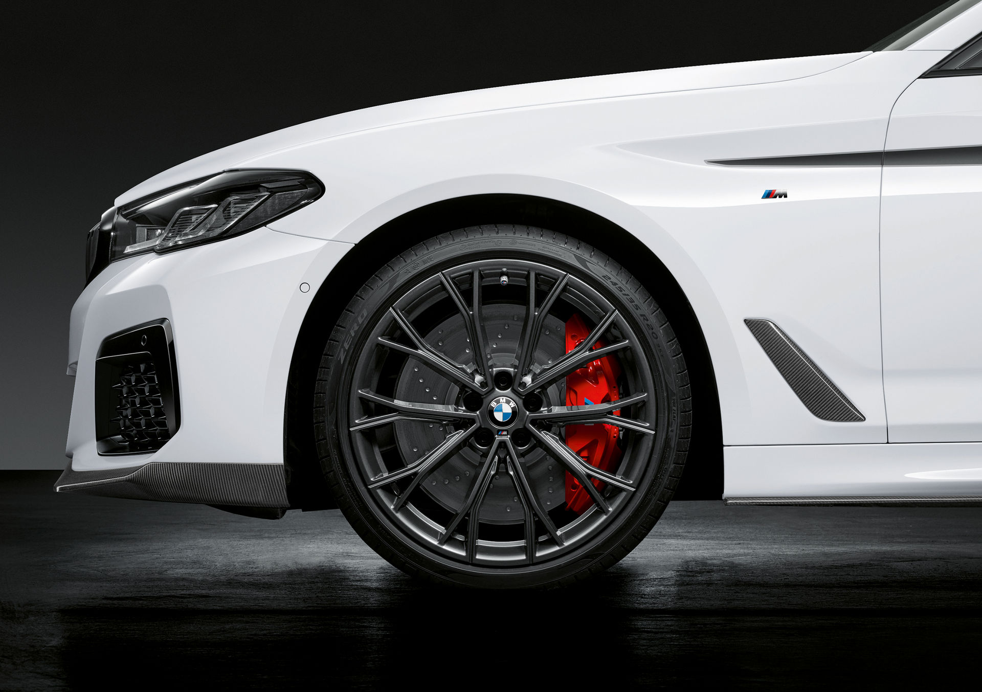 BMW Unveils M Performance Parts For New 5-Series, M5, And M5 Competition