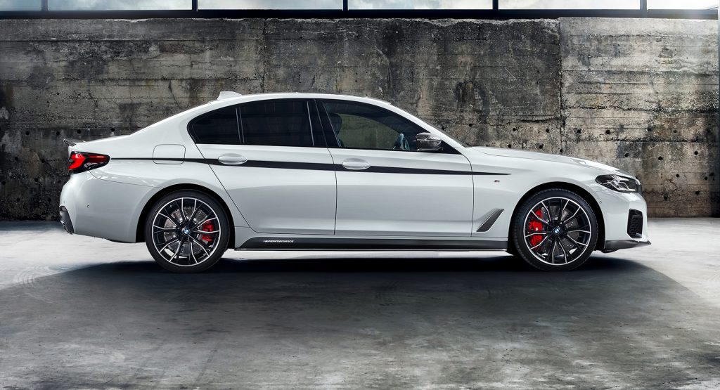 BMW Unveils M Performance Parts For New 5-Series, M5, And M5 ...
