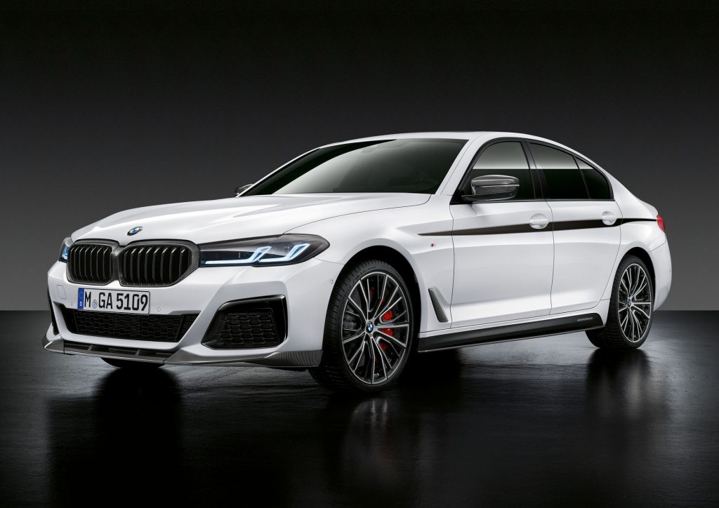 BMW Unveils M Performance Parts For New 5-Series, M5, And M5 ...