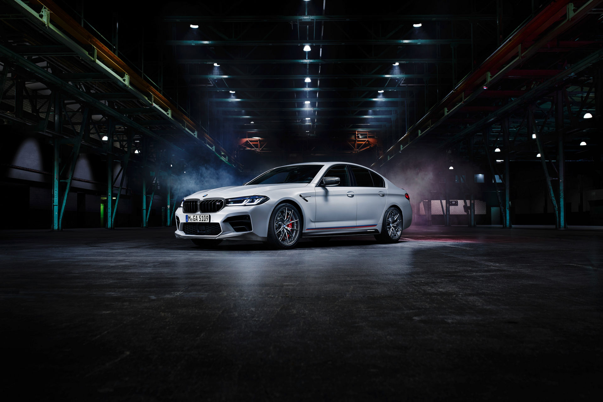 BMW Unveils M Performance Parts For New 5-Series, M5, And M5 Competition