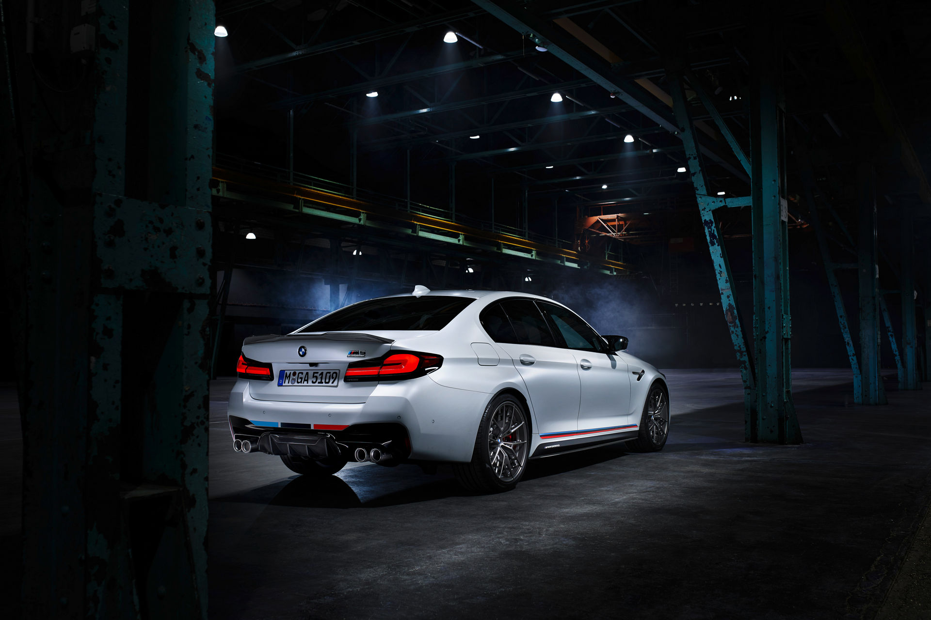 BMW Unveils M Performance Parts For New 5-Series, M5, And M5 Competition