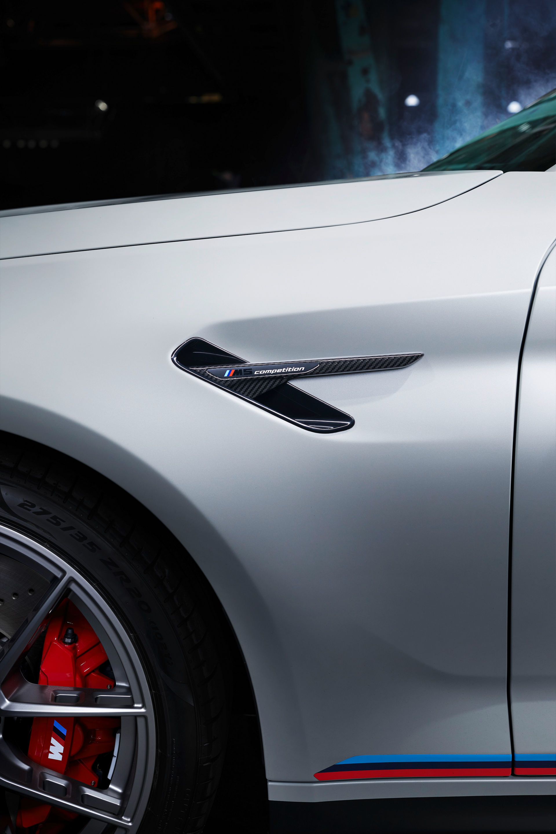 BMW Unveils M Performance Parts For New 5-Series, M5, And M5 Competition