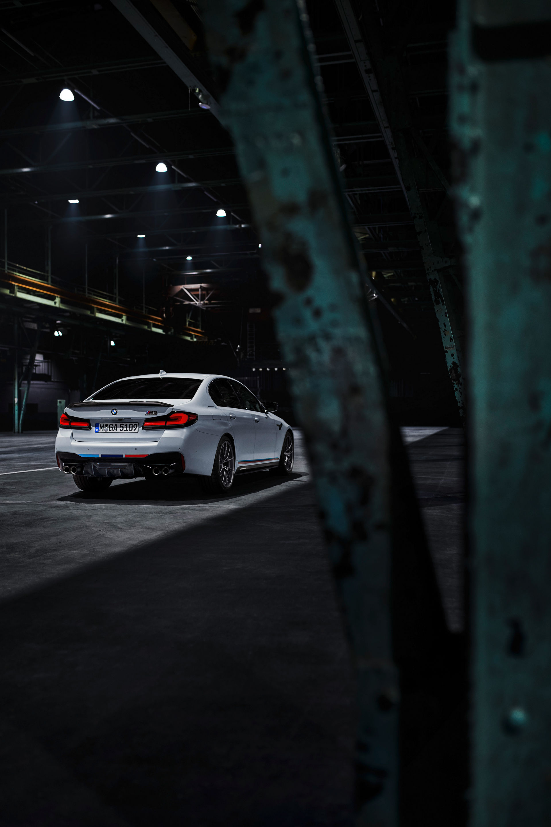 BMW Unveils M Performance Parts For New 5-Series, M5, And M5 Competition