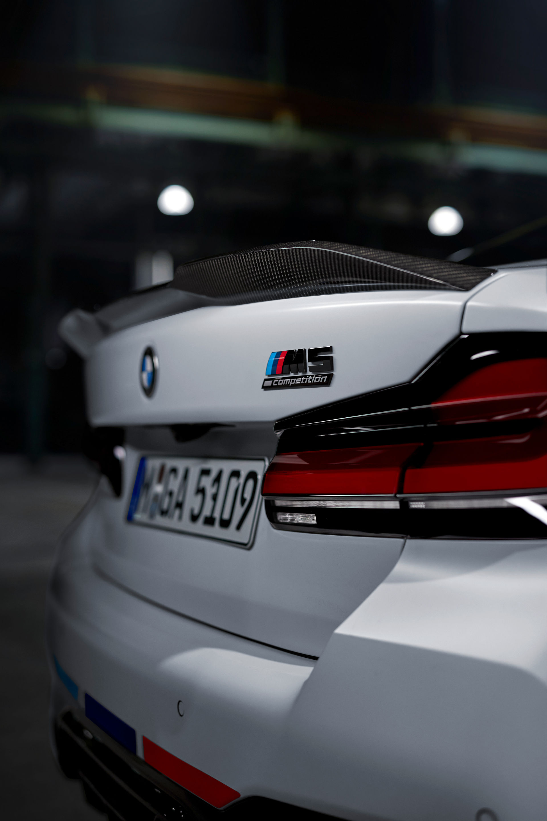 BMW Unveils M Performance Parts For New 5-Series, M5, And M5 Competition