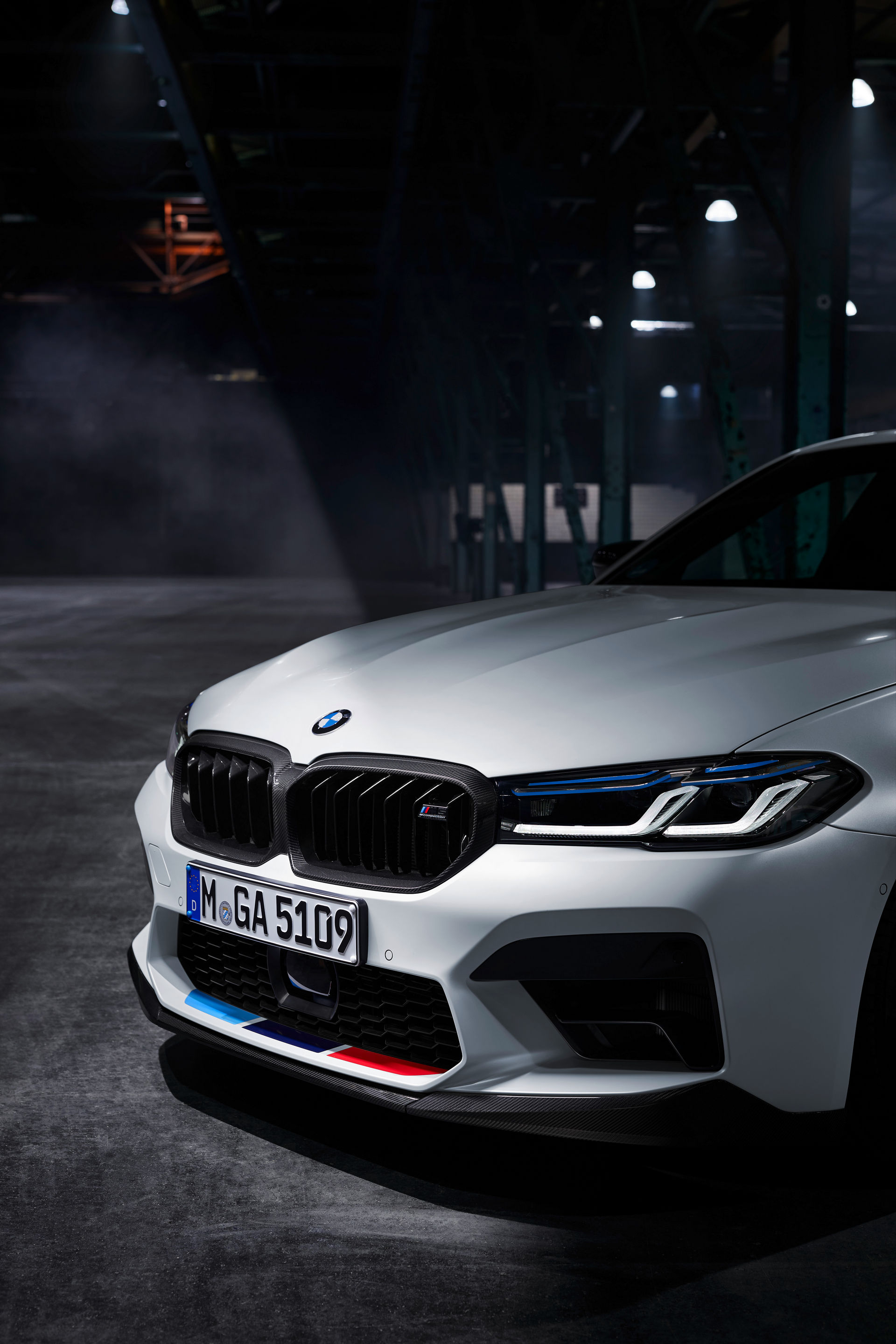 BMW Unveils M Performance Parts For New 5-Series, M5, And M5 Competition