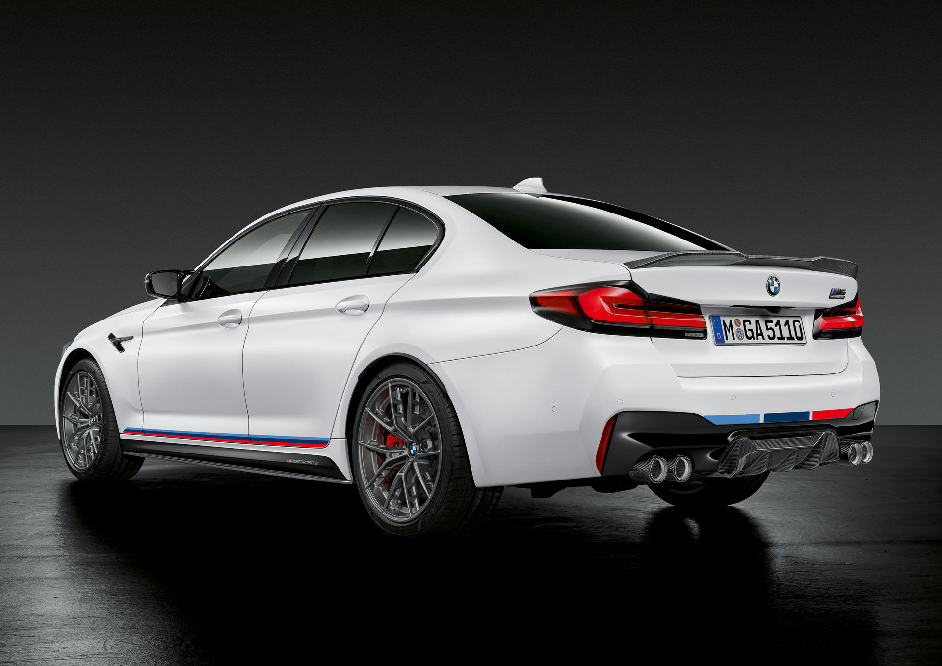 BMW Unveils M Performance Parts For New 5-Series, M5, And M5 Competition