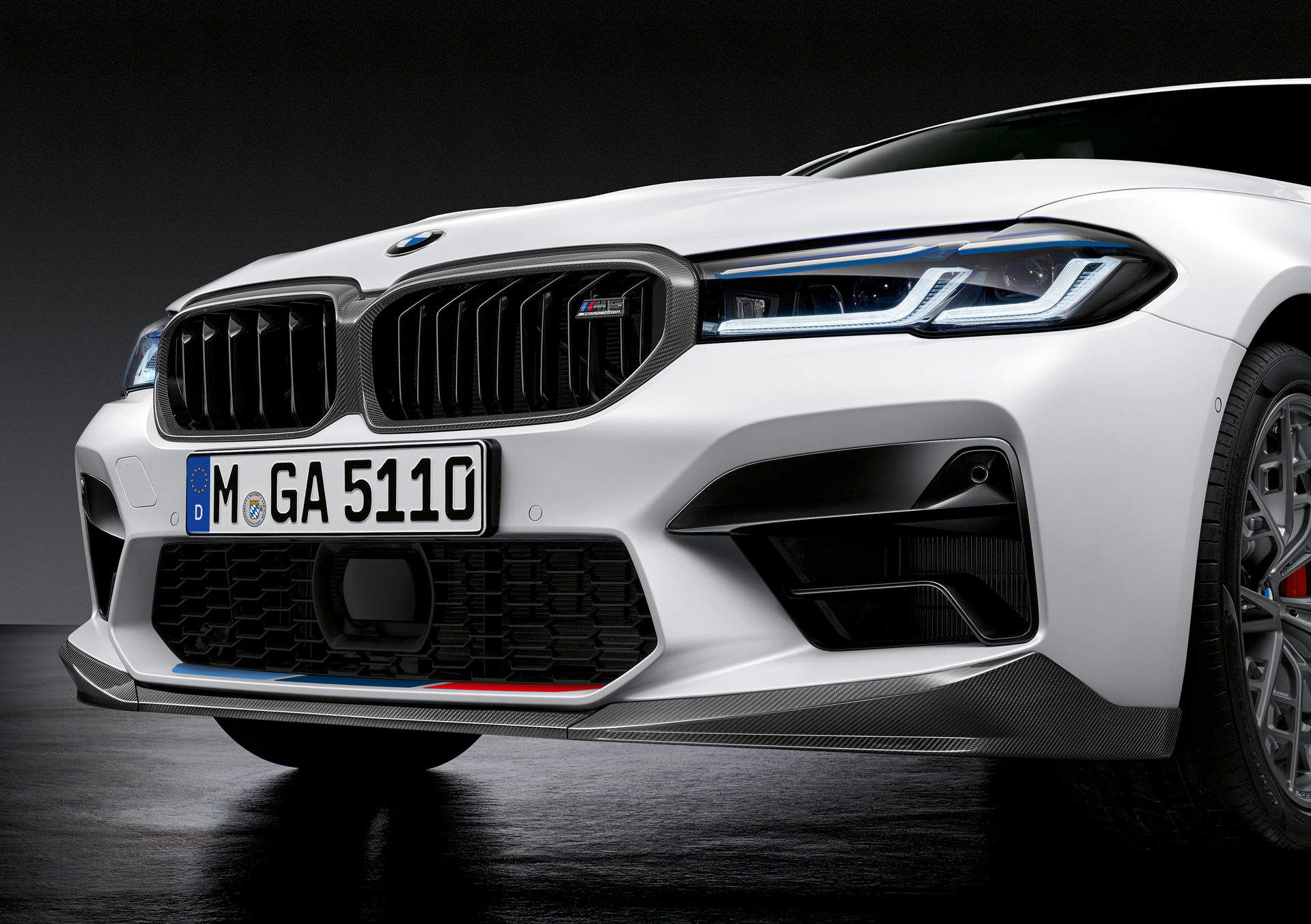 BMW Unveils M Performance Parts For New 5-Series, M5, And M5 Competition