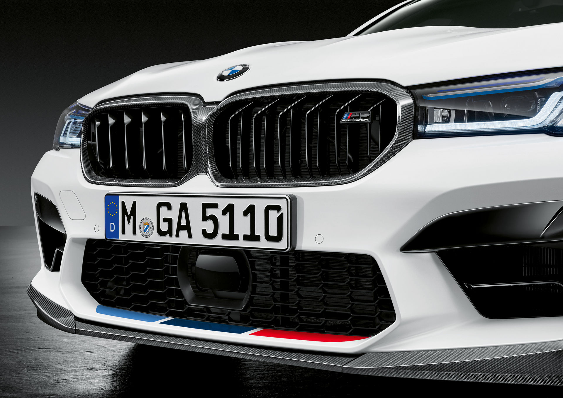 BMW Unveils M Performance Parts For New 5-Series, M5, And M5 Competition