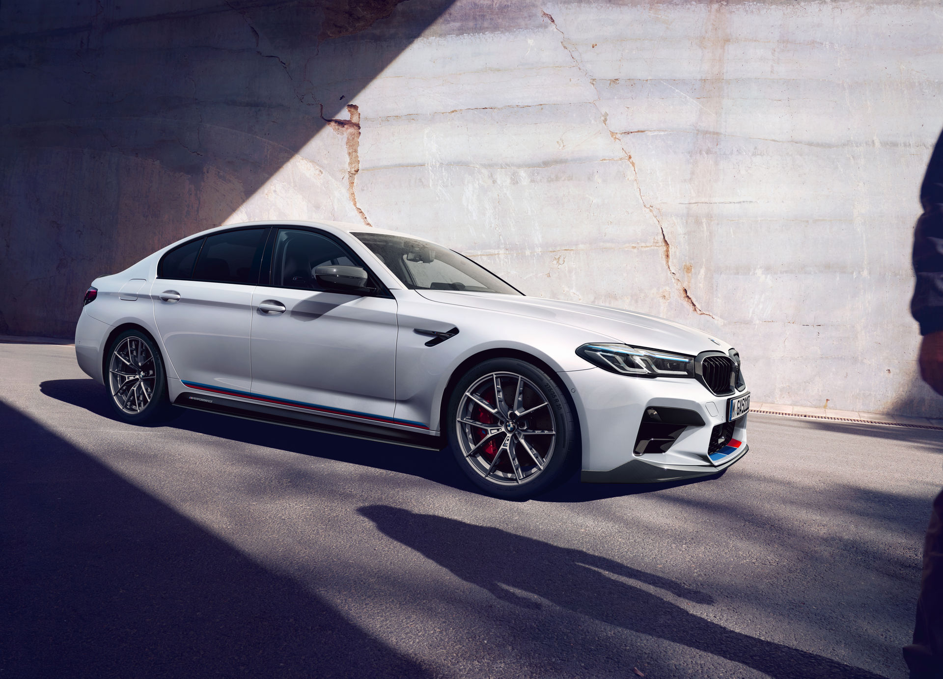 BMW Unveils M Performance Parts For New 5-Series, M5, And M5 Competition