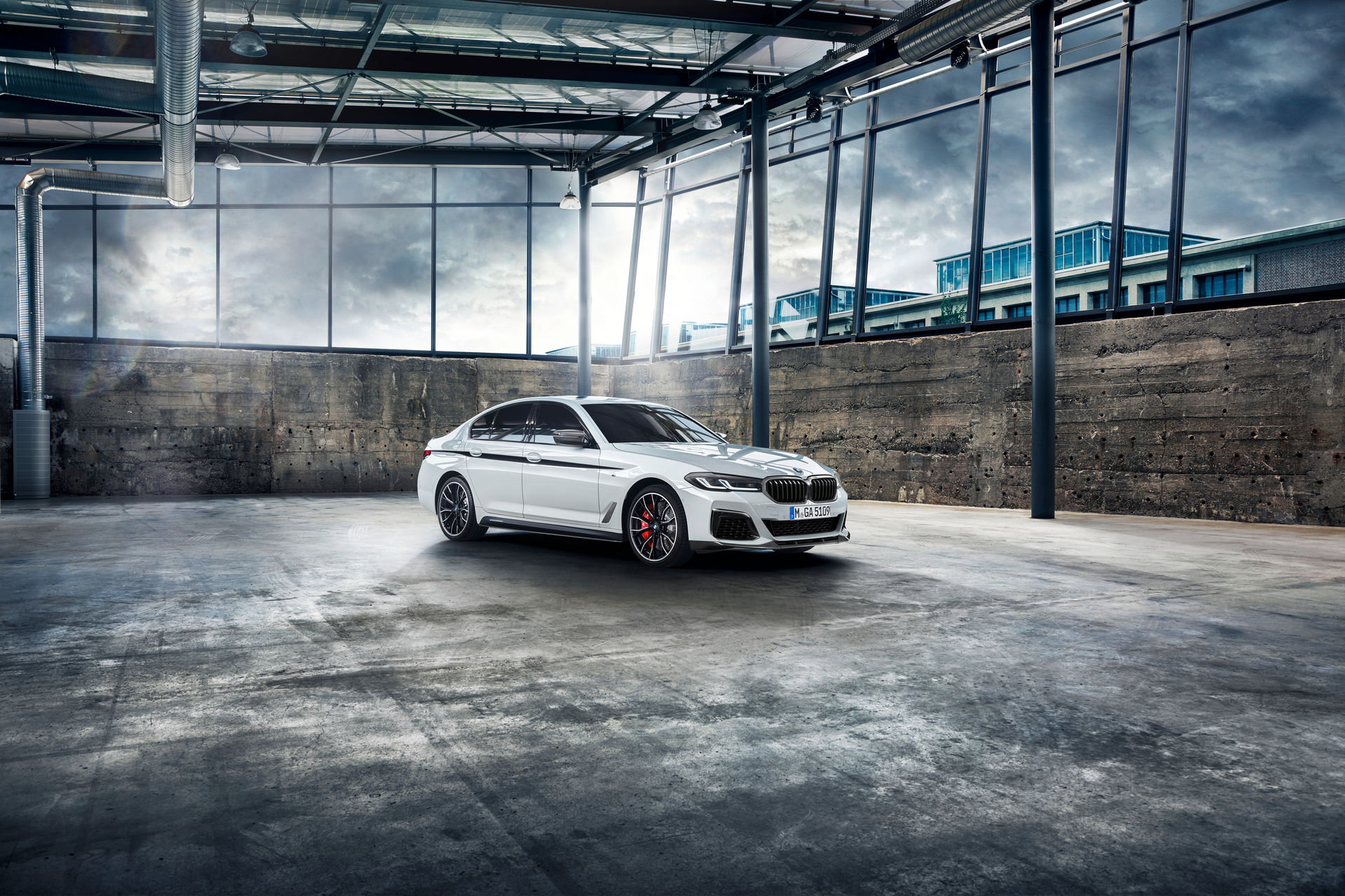 BMW Unveils M Performance Parts For New 5-Series, M5, And M5 Competition