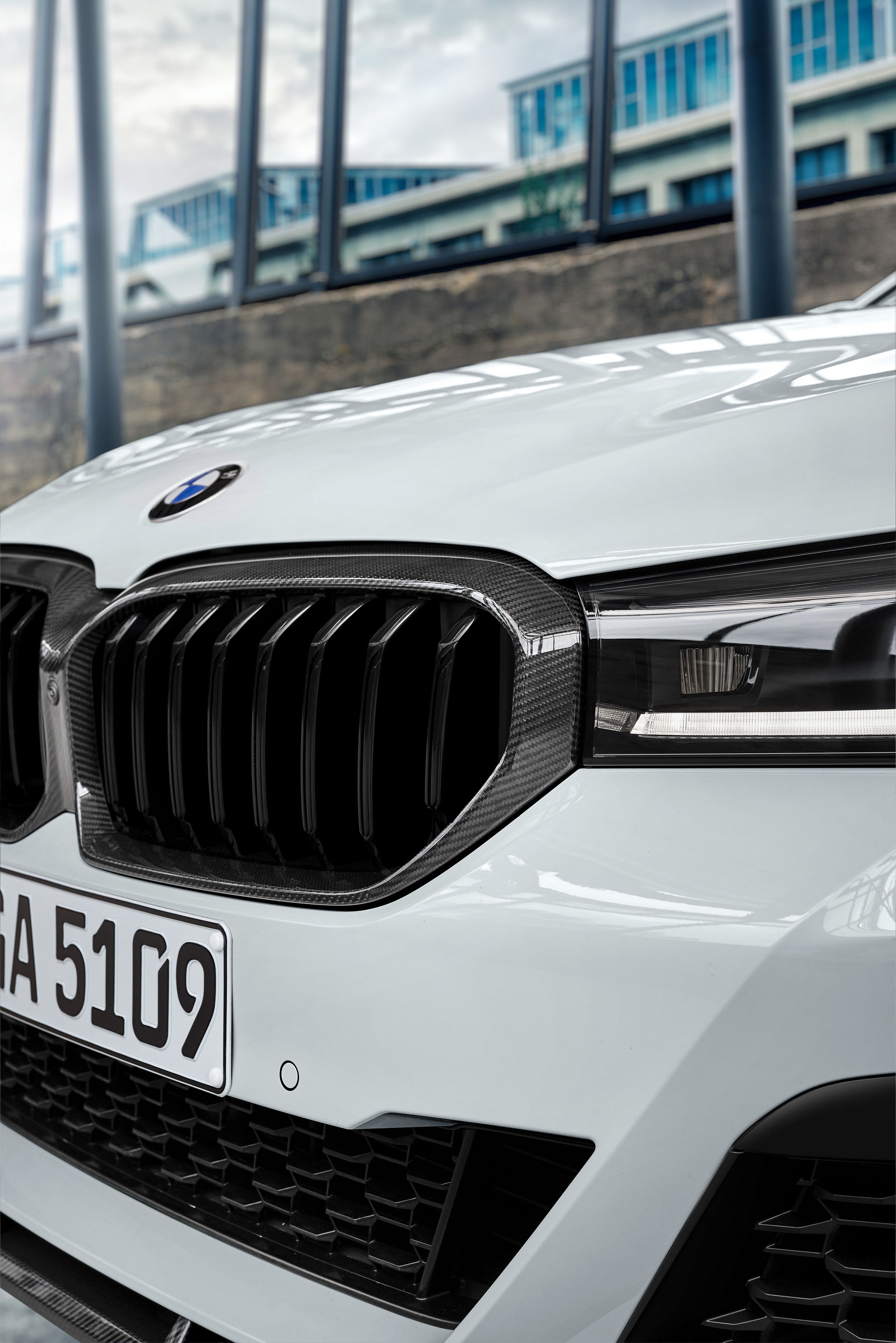 BMW Unveils M Performance Parts For New 5-Series, M5, And M5 Competition