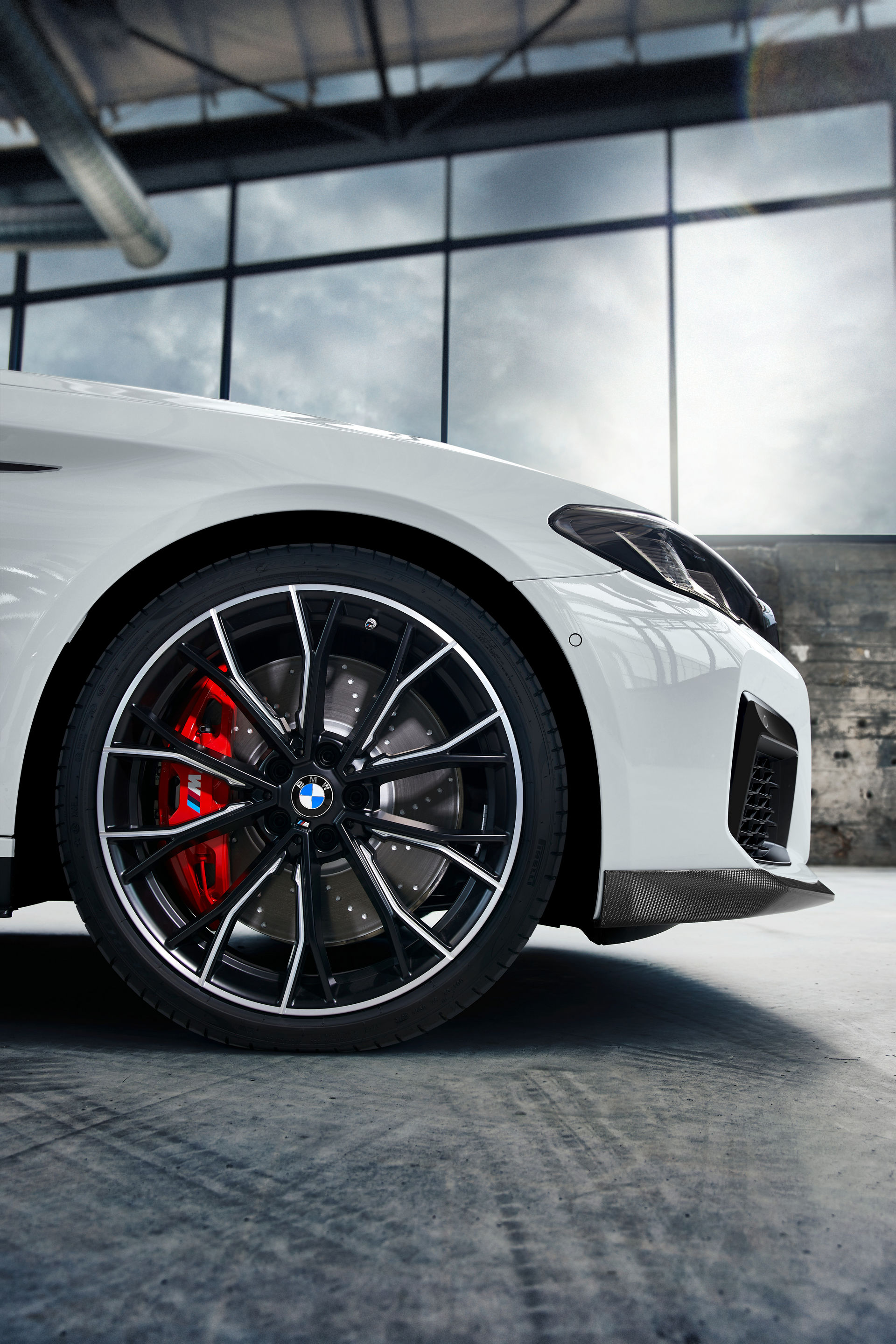 BMW Unveils M Performance Parts For New 5-Series, M5, And M5 Competition