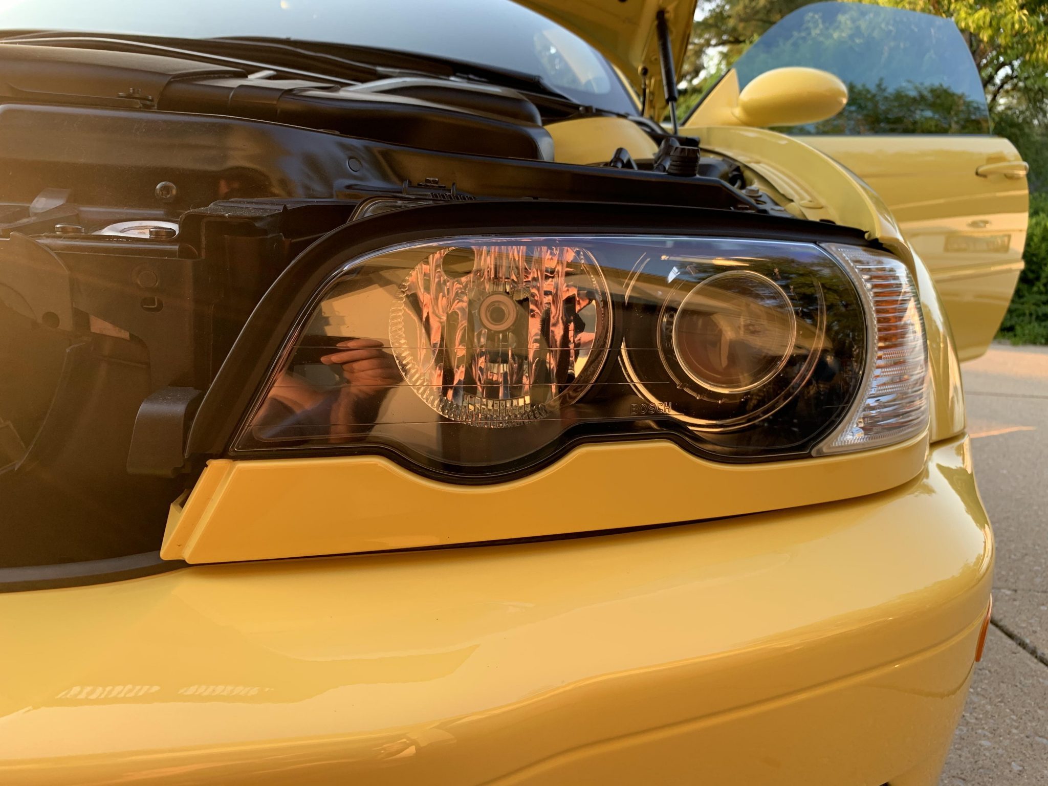 Put Some Yellow In Your Life With This E46 BMW M3 Convertible