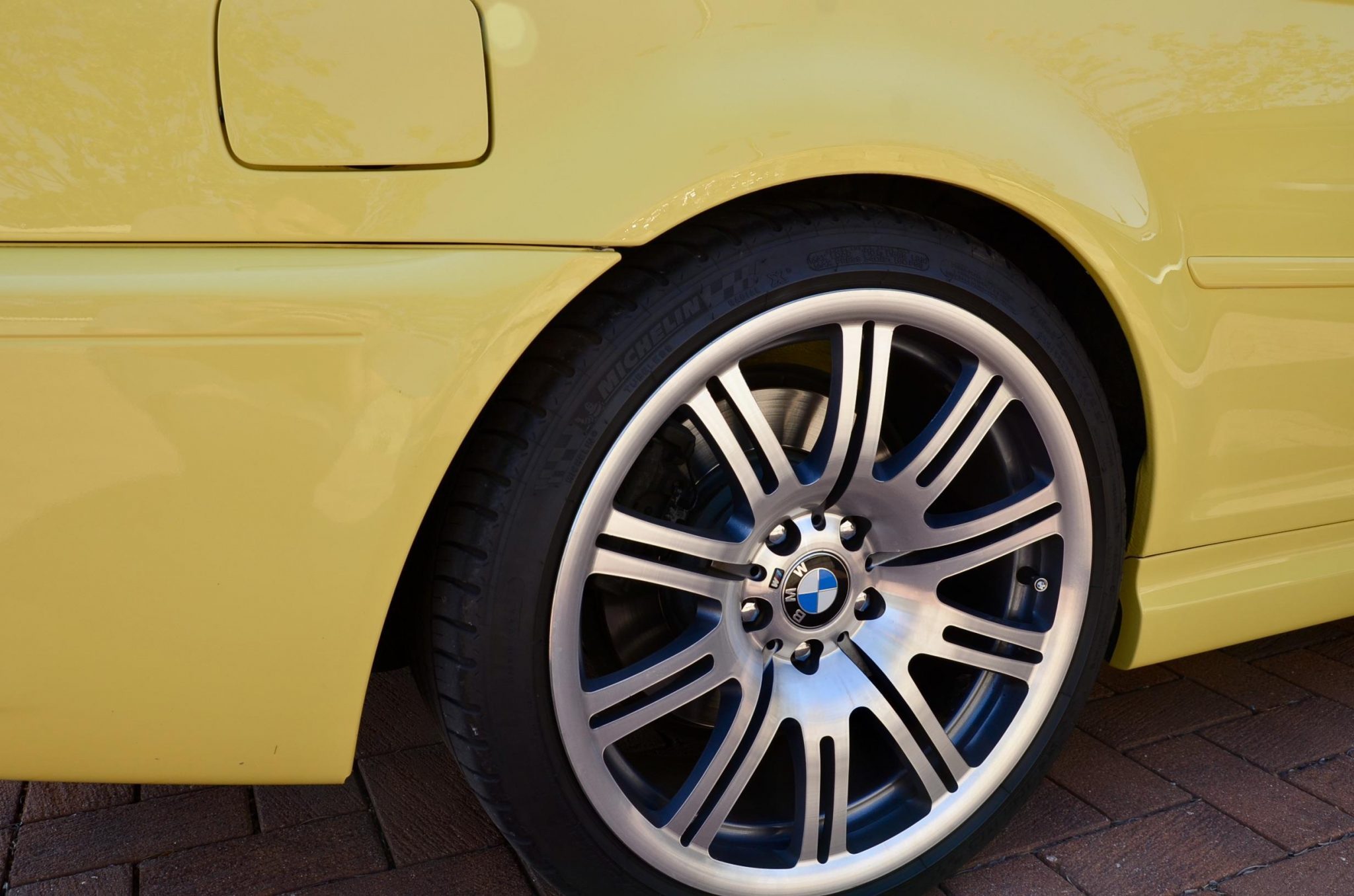 Put Some Yellow In Your Life With This E46 BMW M3 Convertible