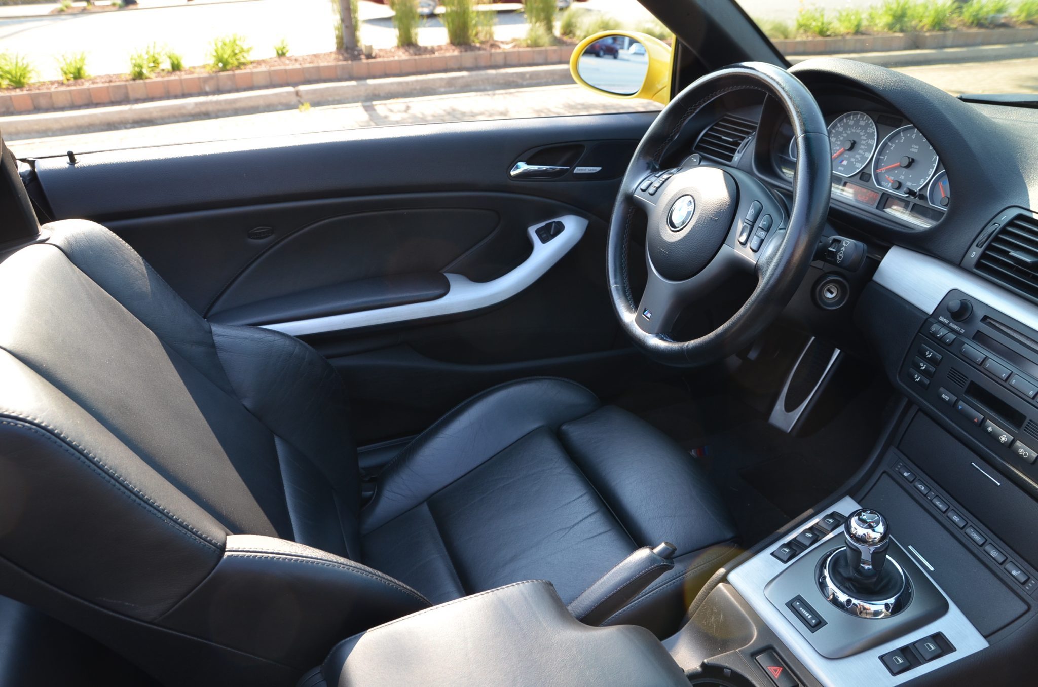 Put Some Yellow In Your Life With This E46 BMW M3 Convertible