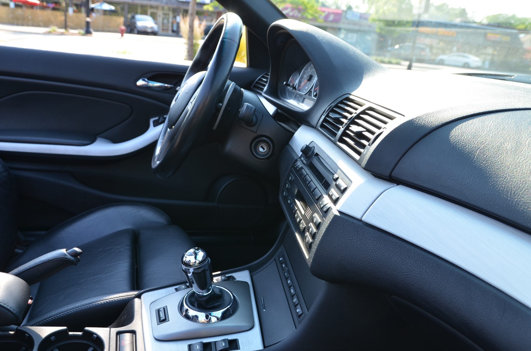 Put Some Yellow In Your Life With This E46 BMW M3 Convertible