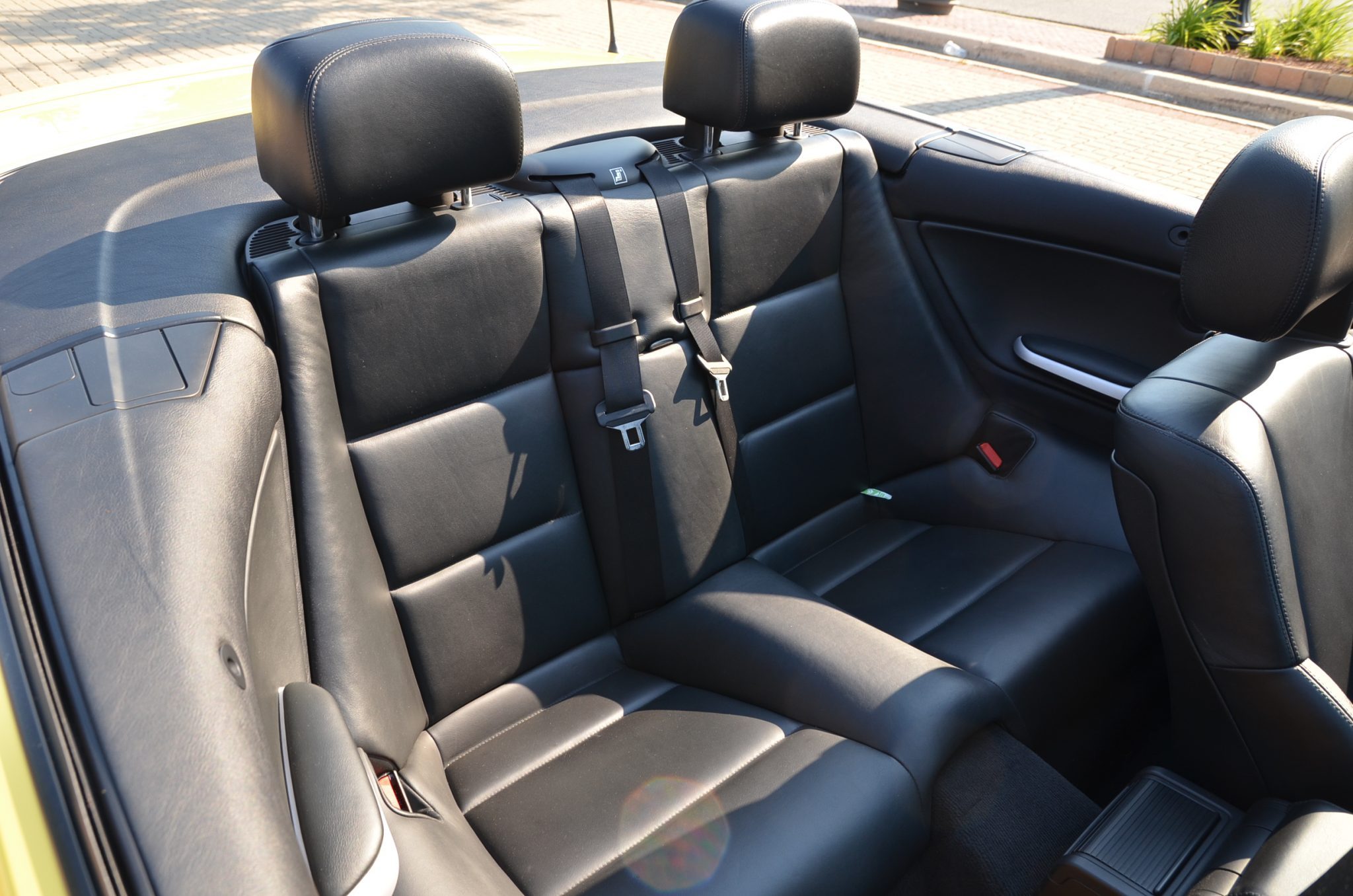 Put Some Yellow In Your Life With This E46 BMW M3 Convertible